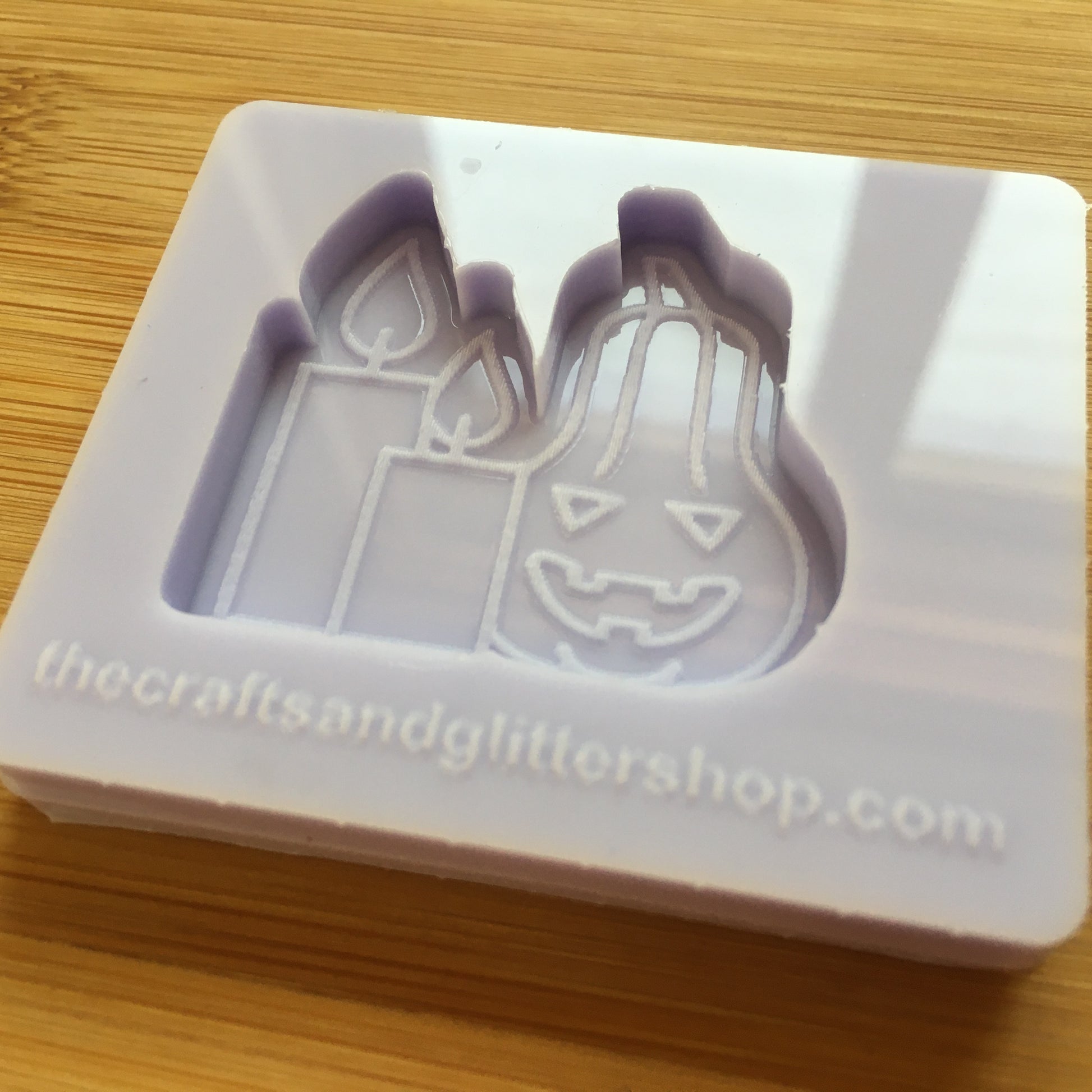 Halloween Candles Silicone Mold