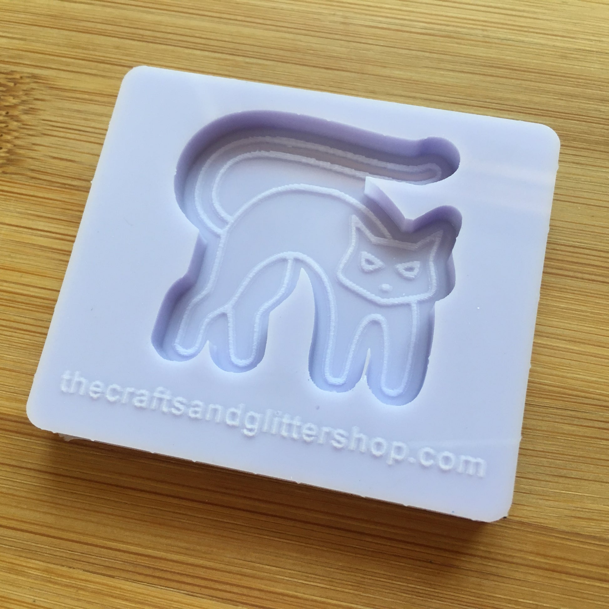 Halloween Cat Silicone Mold