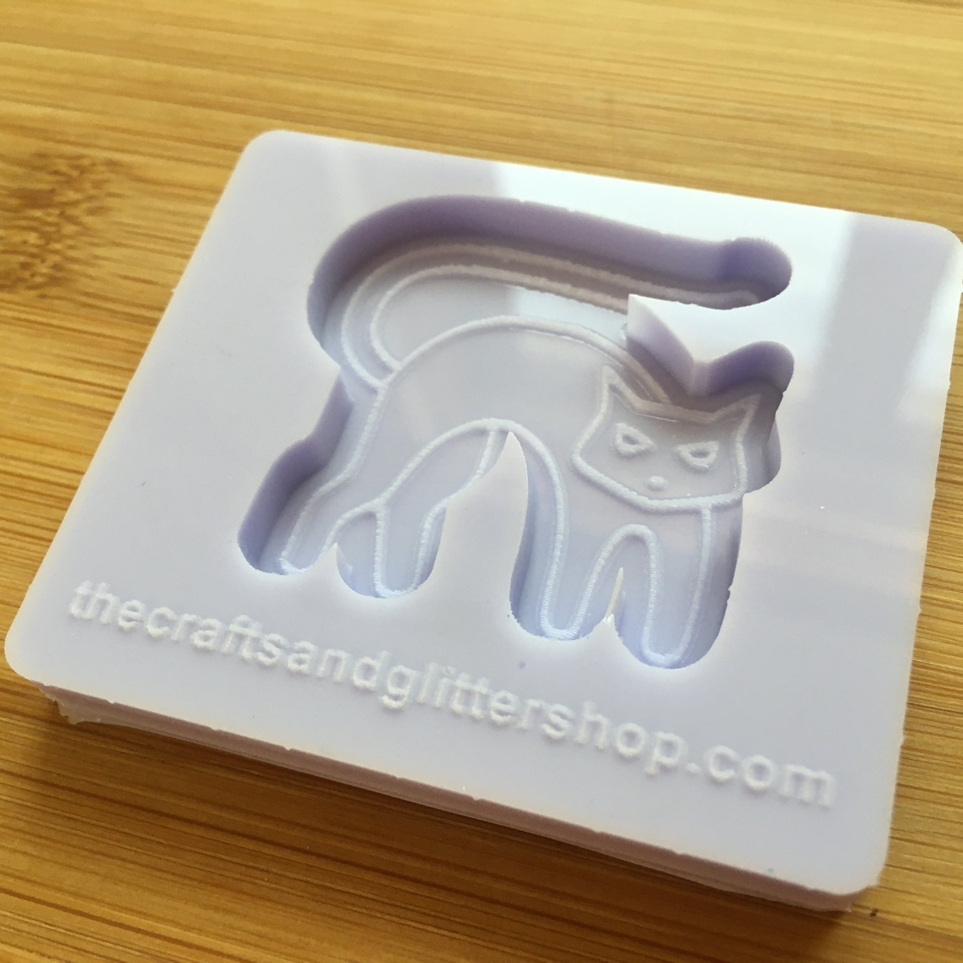 Halloween Cat Silicone Mold