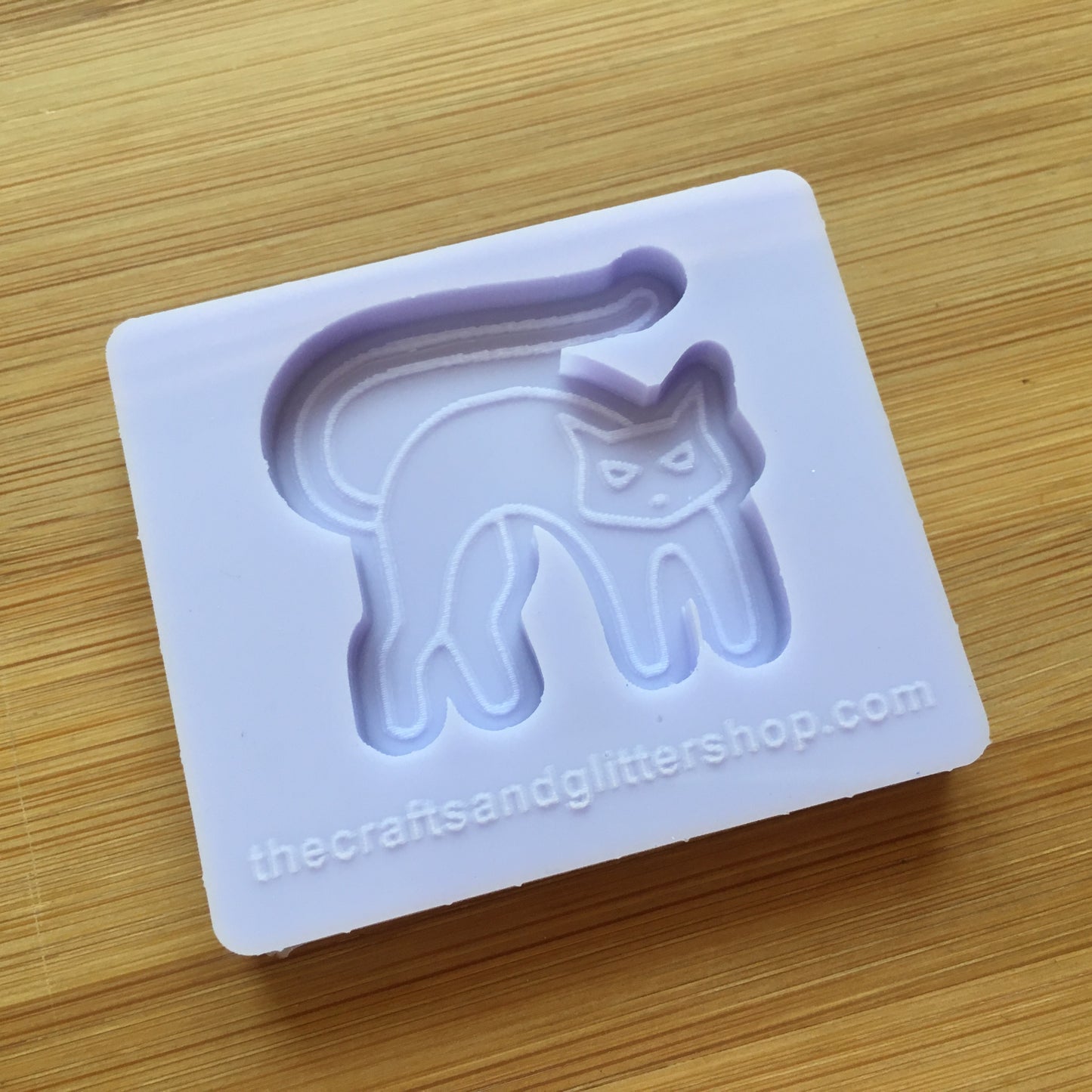 Halloween Cat Silicone Mold