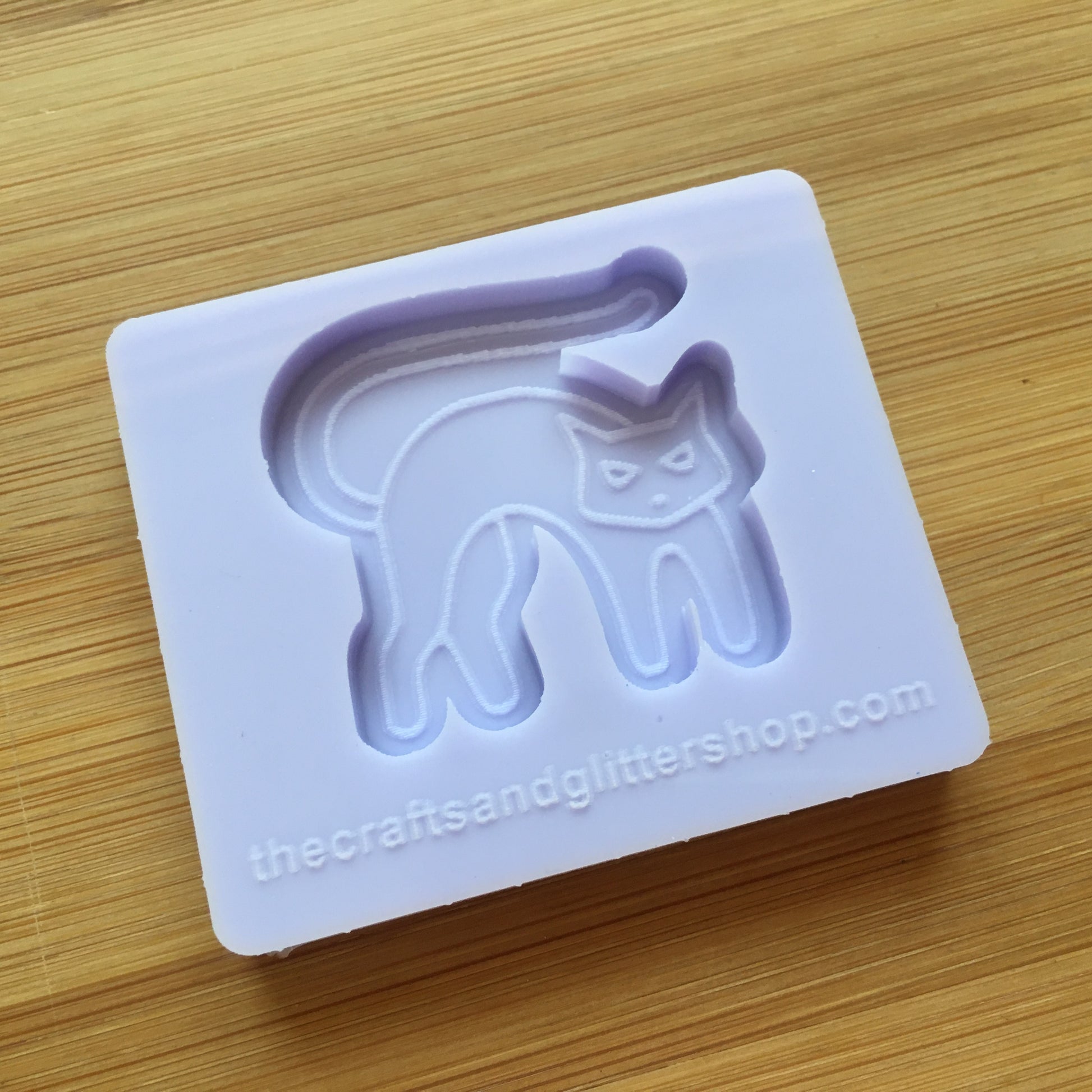 Halloween Cat Silicone Mold