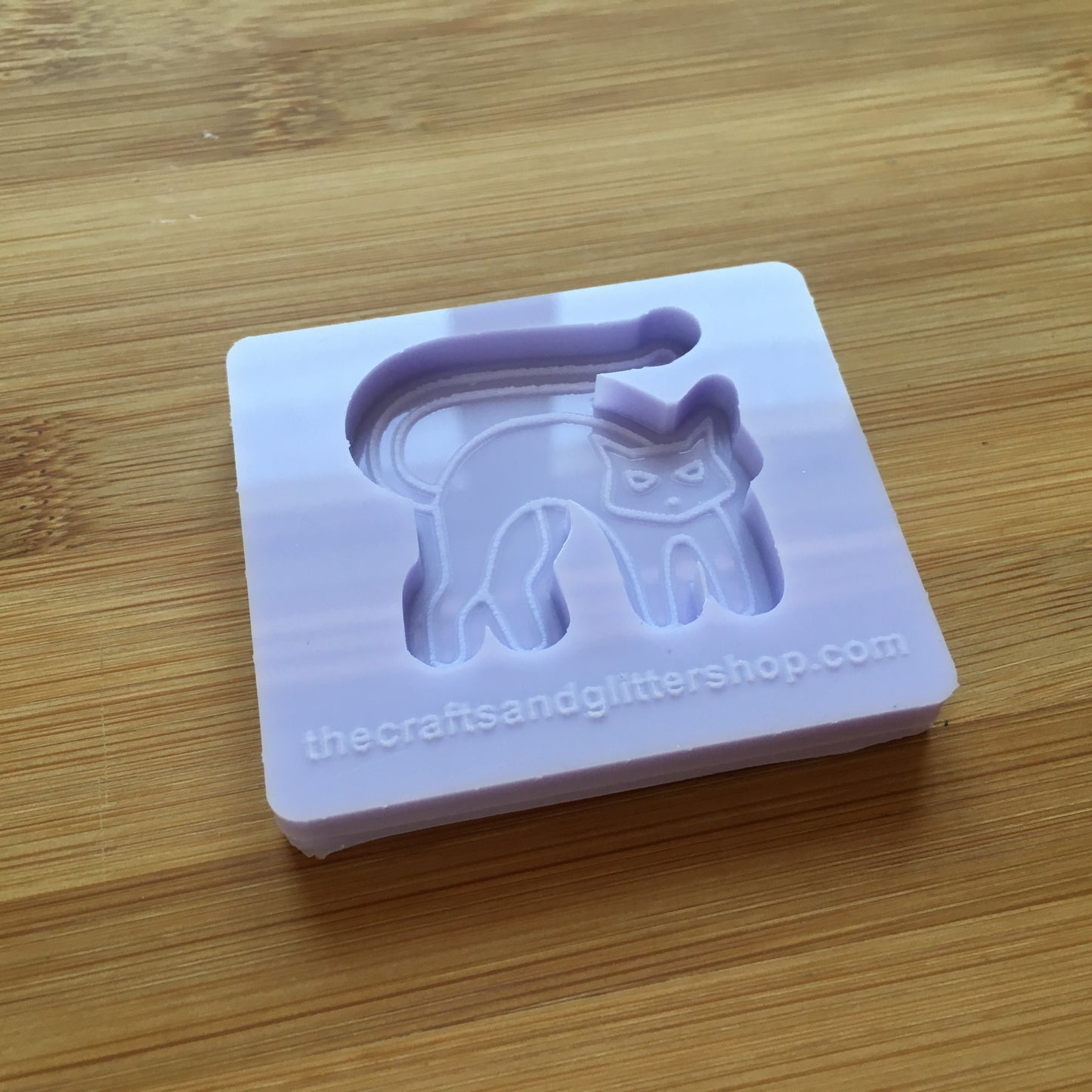 Halloween Cat Silicone Mold