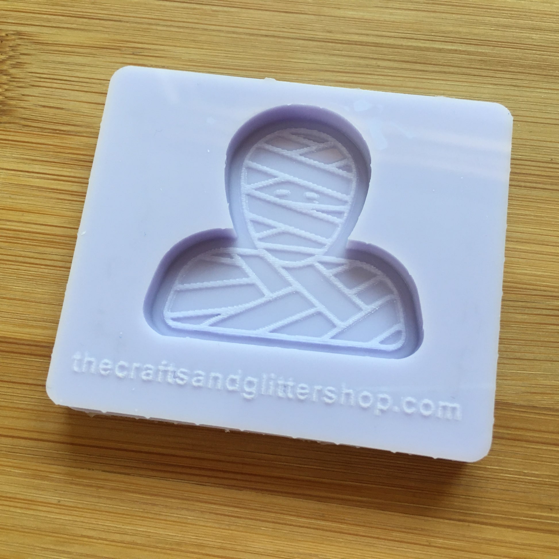 Halloween Mummy Silicone Mold