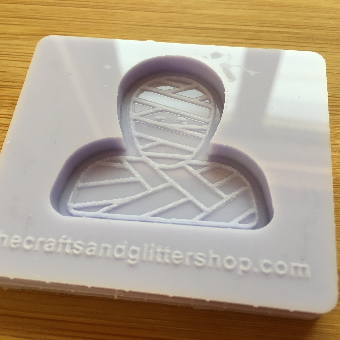 Halloween Mummy Silicone Mold