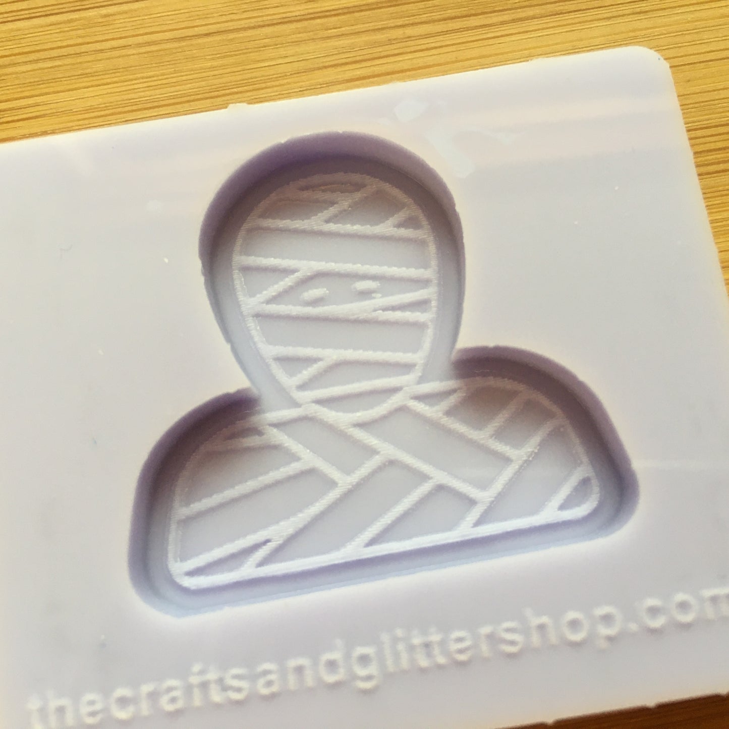 Halloween Mummy Silicone Mold