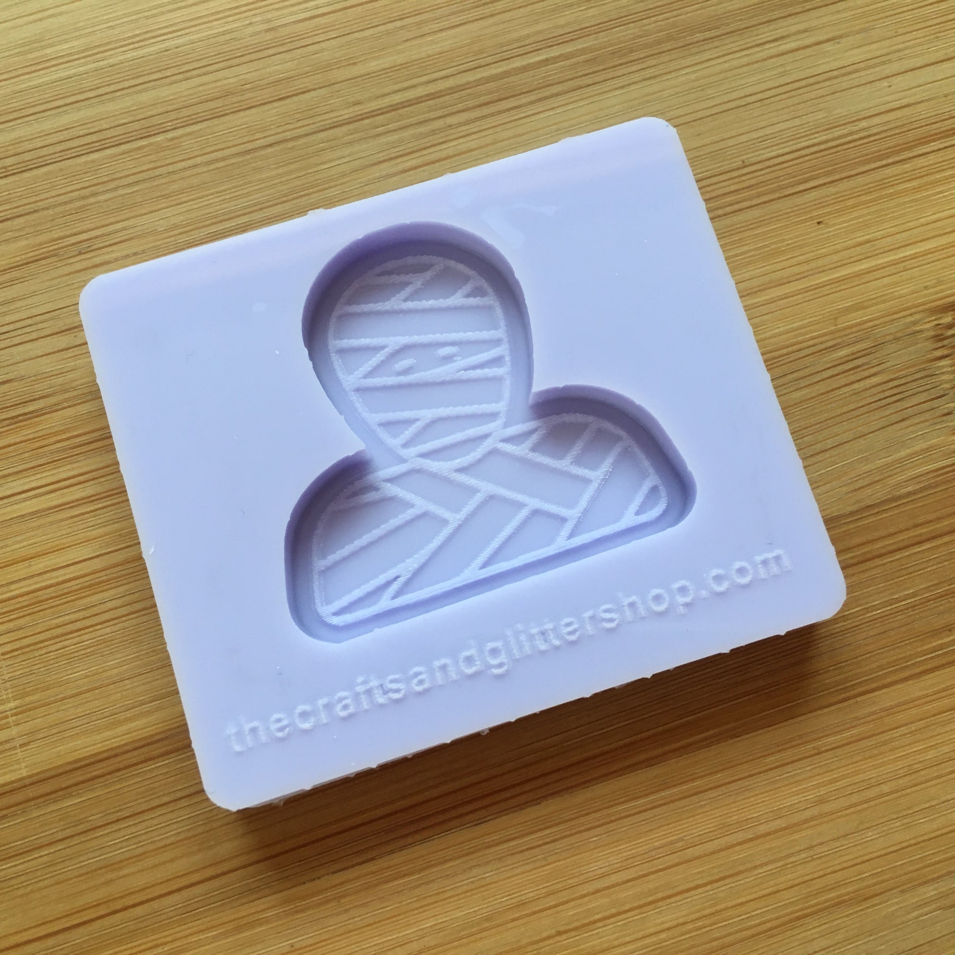 Halloween Mummy Silicone Mold