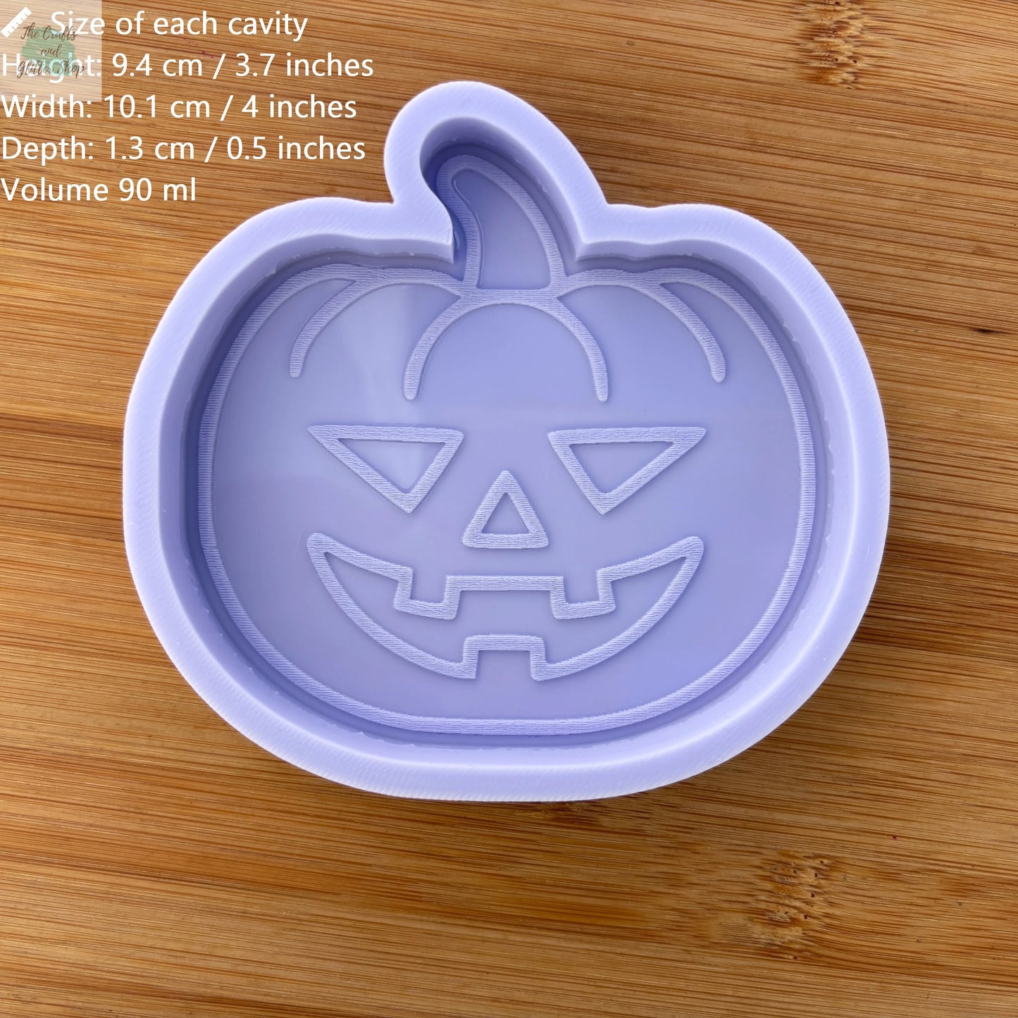 Halloween Pumpkin Silicone Mold - The Crafts and Glitter Shop