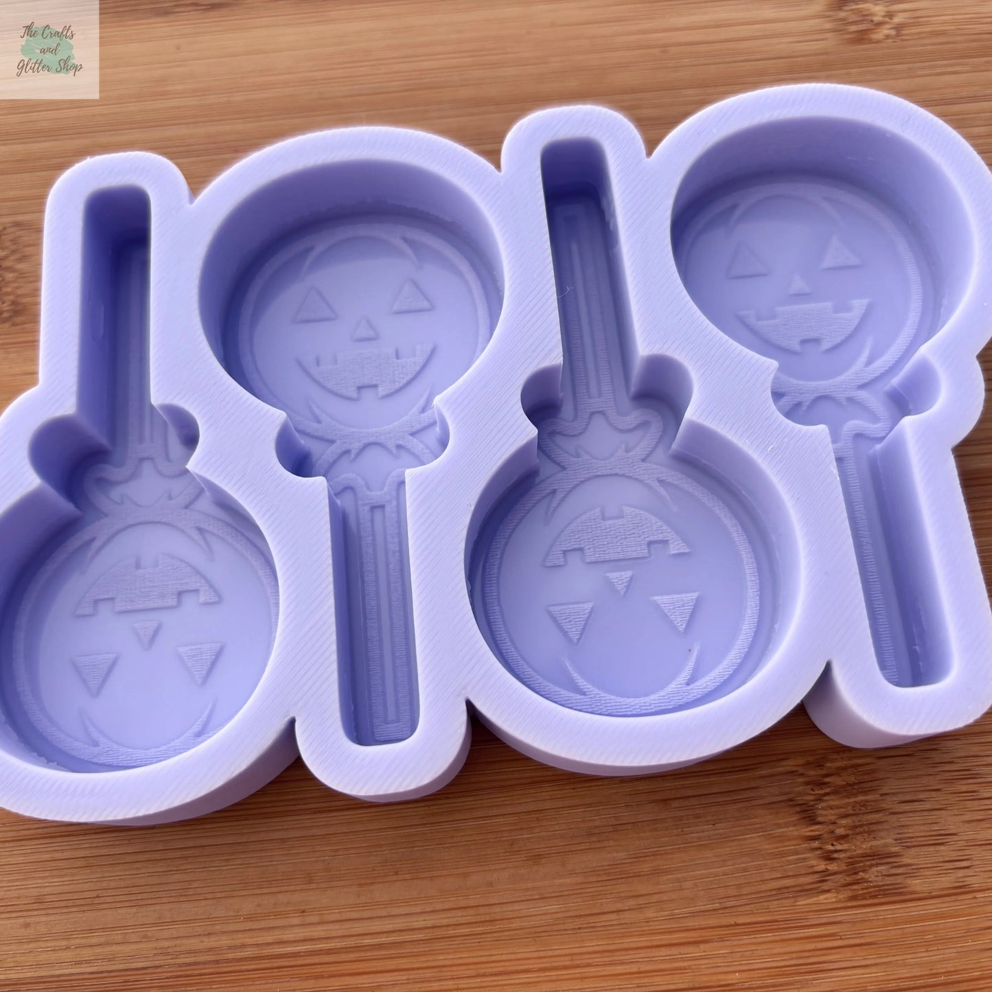 Halloween Sucker Silicone Mold