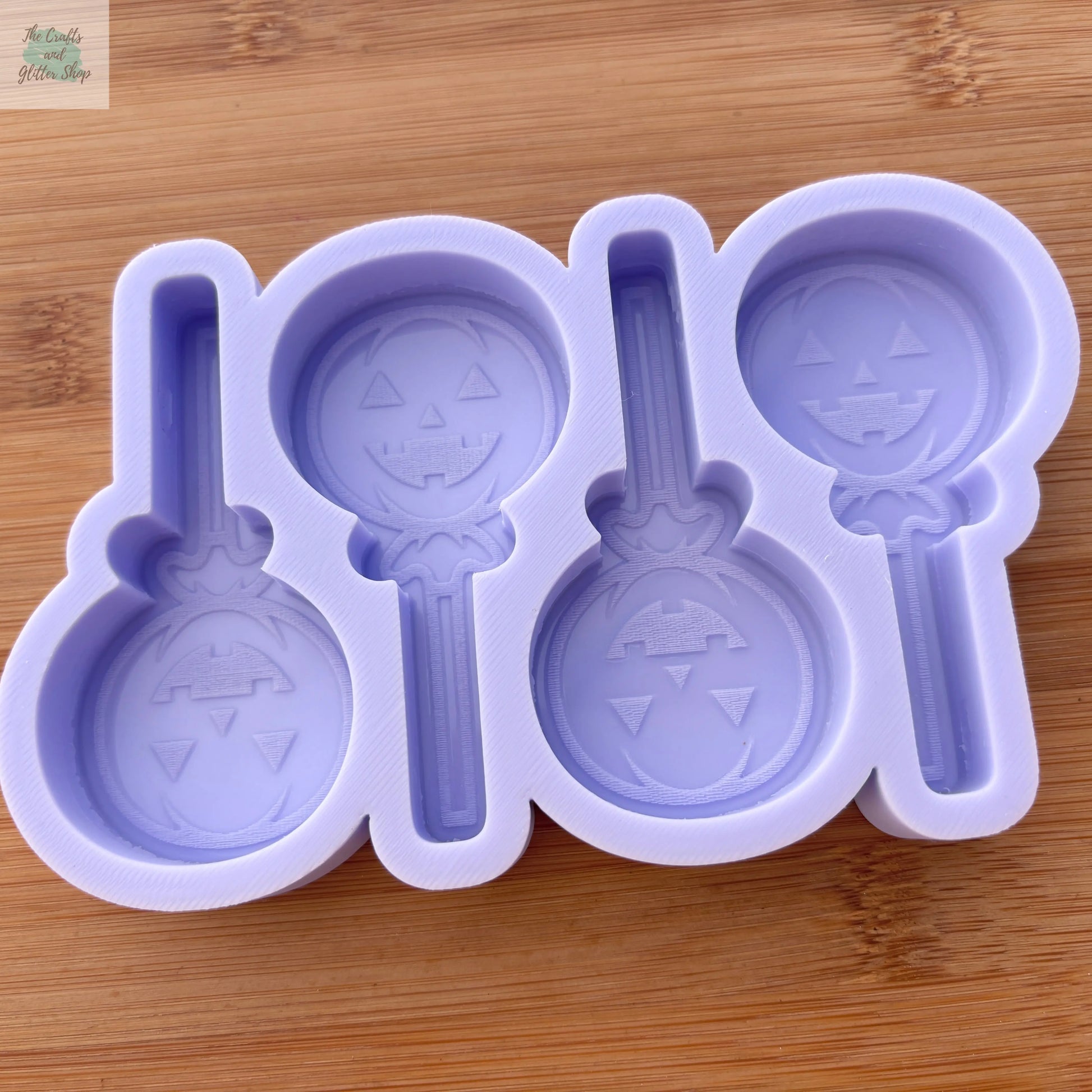 Halloween Sucker Silicone Mold