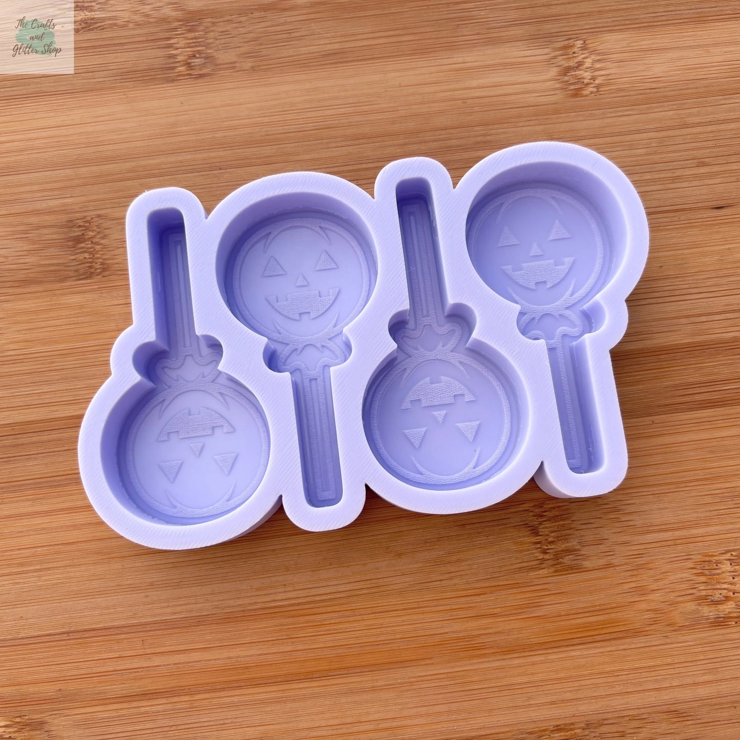 Halloween Sucker Silicone Mold