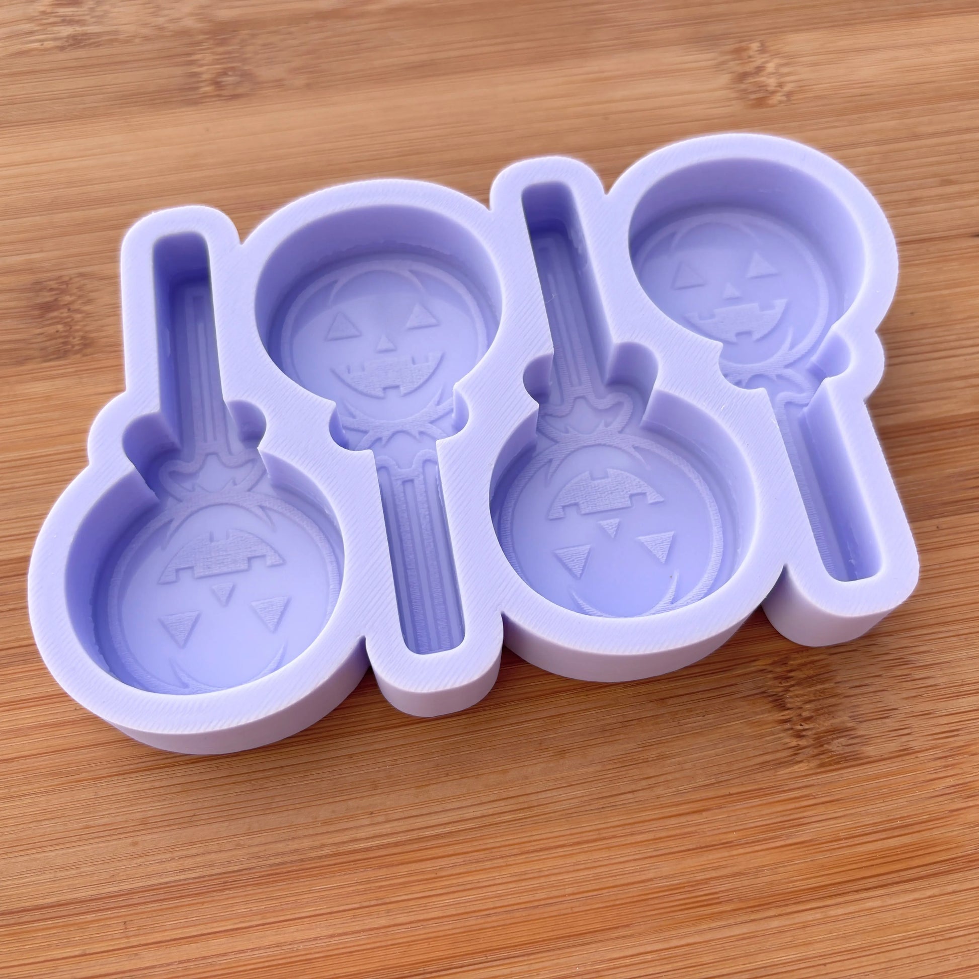 Halloween Sucker Silicone Mold