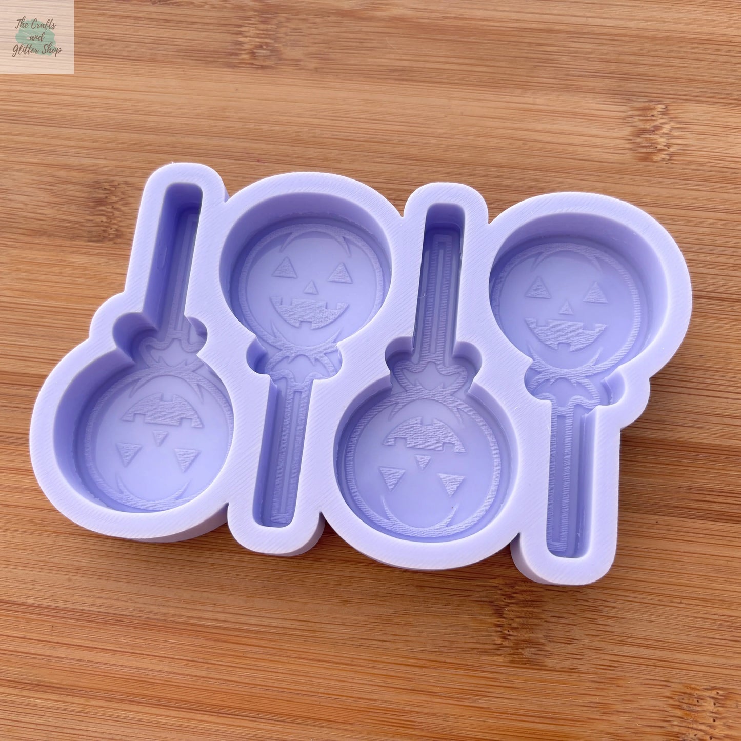 Halloween Sucker Silicone Mold