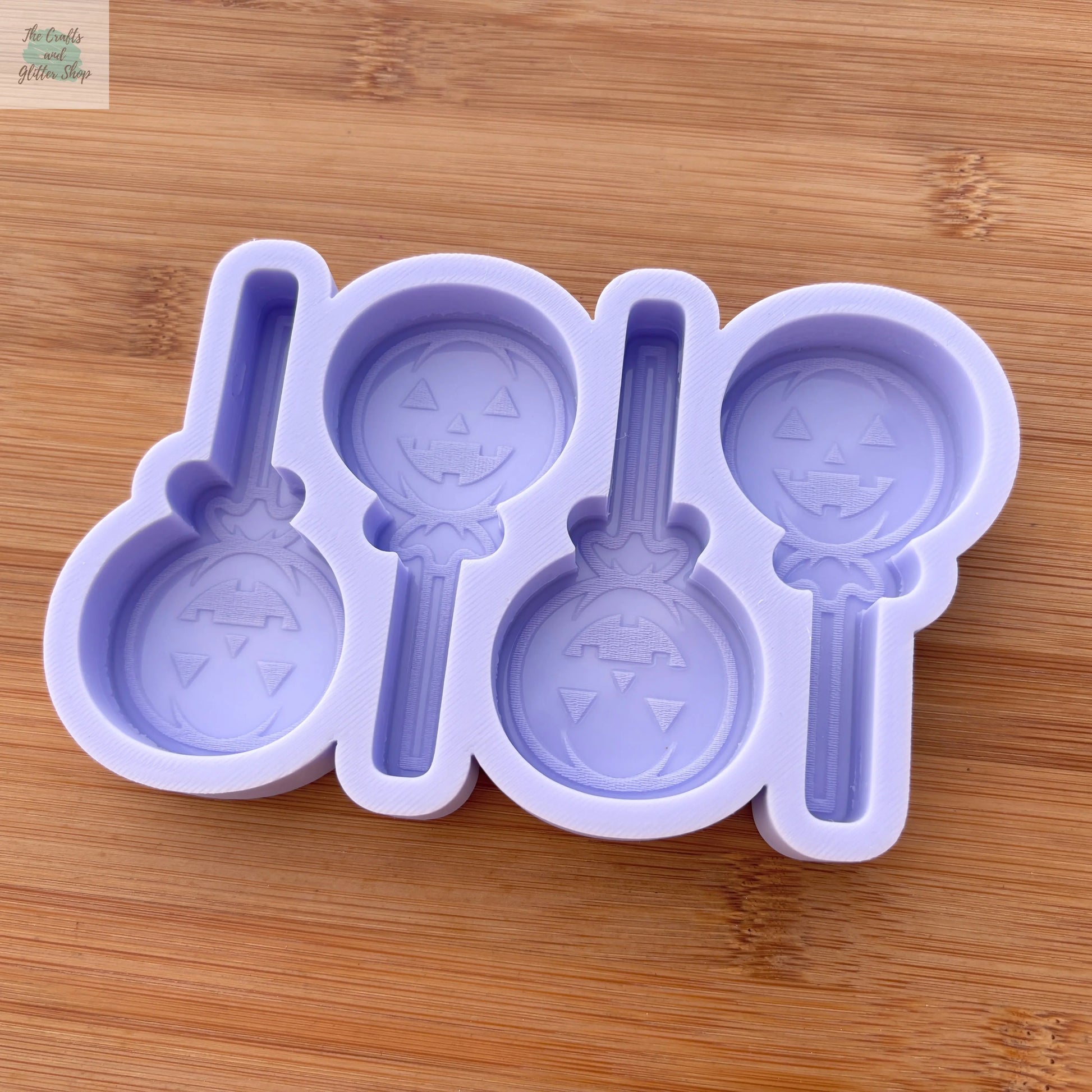 Halloween Sucker Silicone Mold