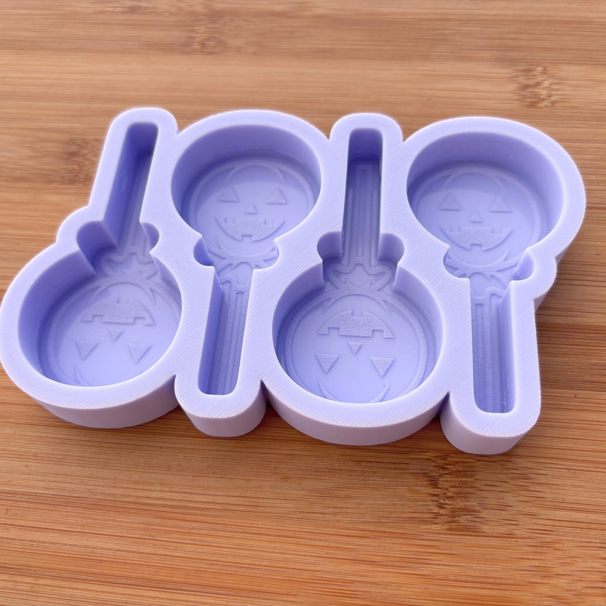 Halloween Sucker Silicone Mold