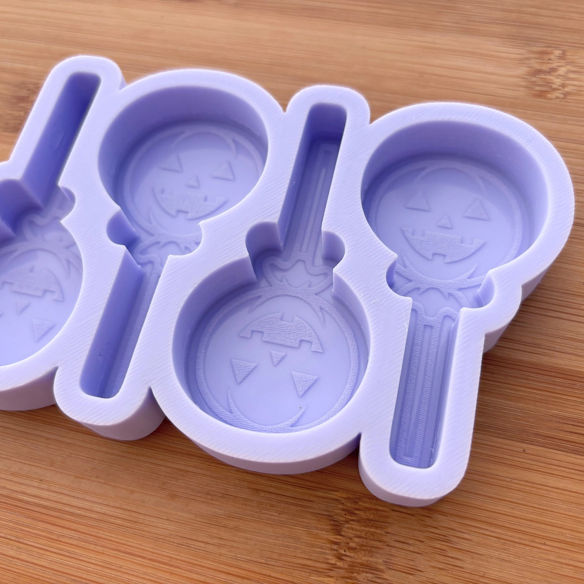 Halloween Sucker Silicone Mold