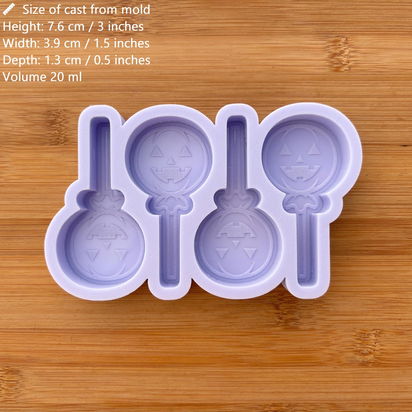 Halloween Sucker Silicone Mold - The Crafts and Glitter Shop