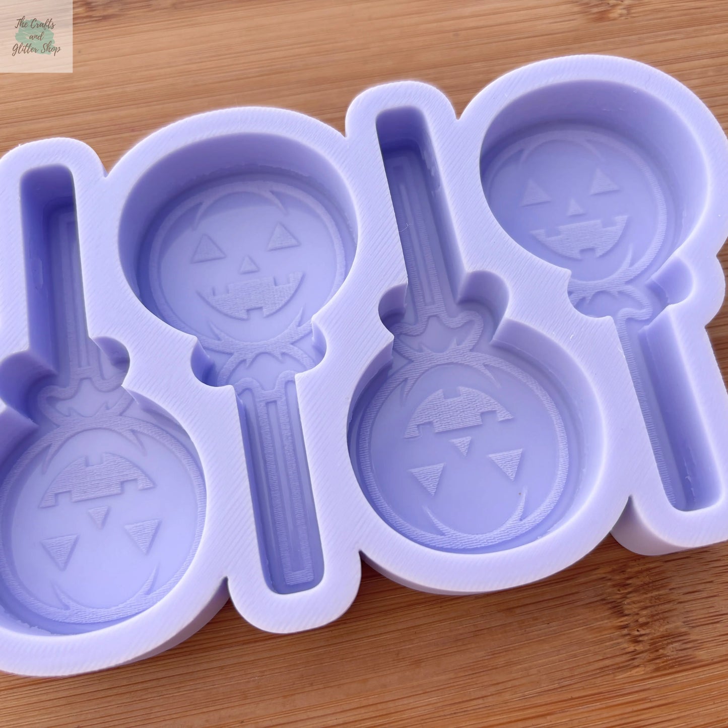 Halloween Sucker Silicone Mold - The Crafts and Glitter Shop