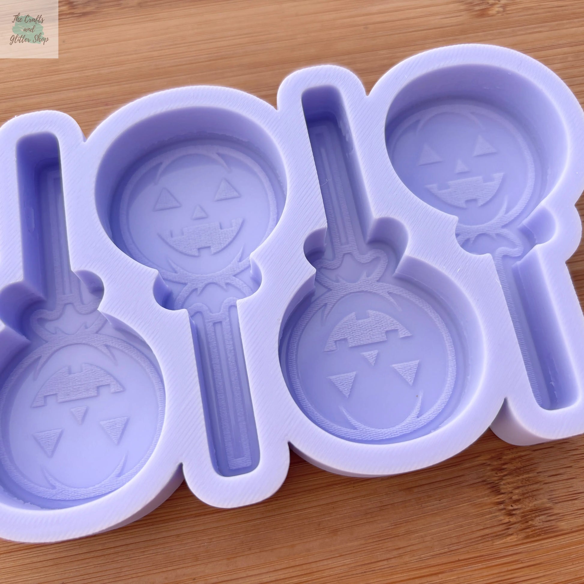 Halloween Sucker Silicone Mold - The Crafts and Glitter Shop