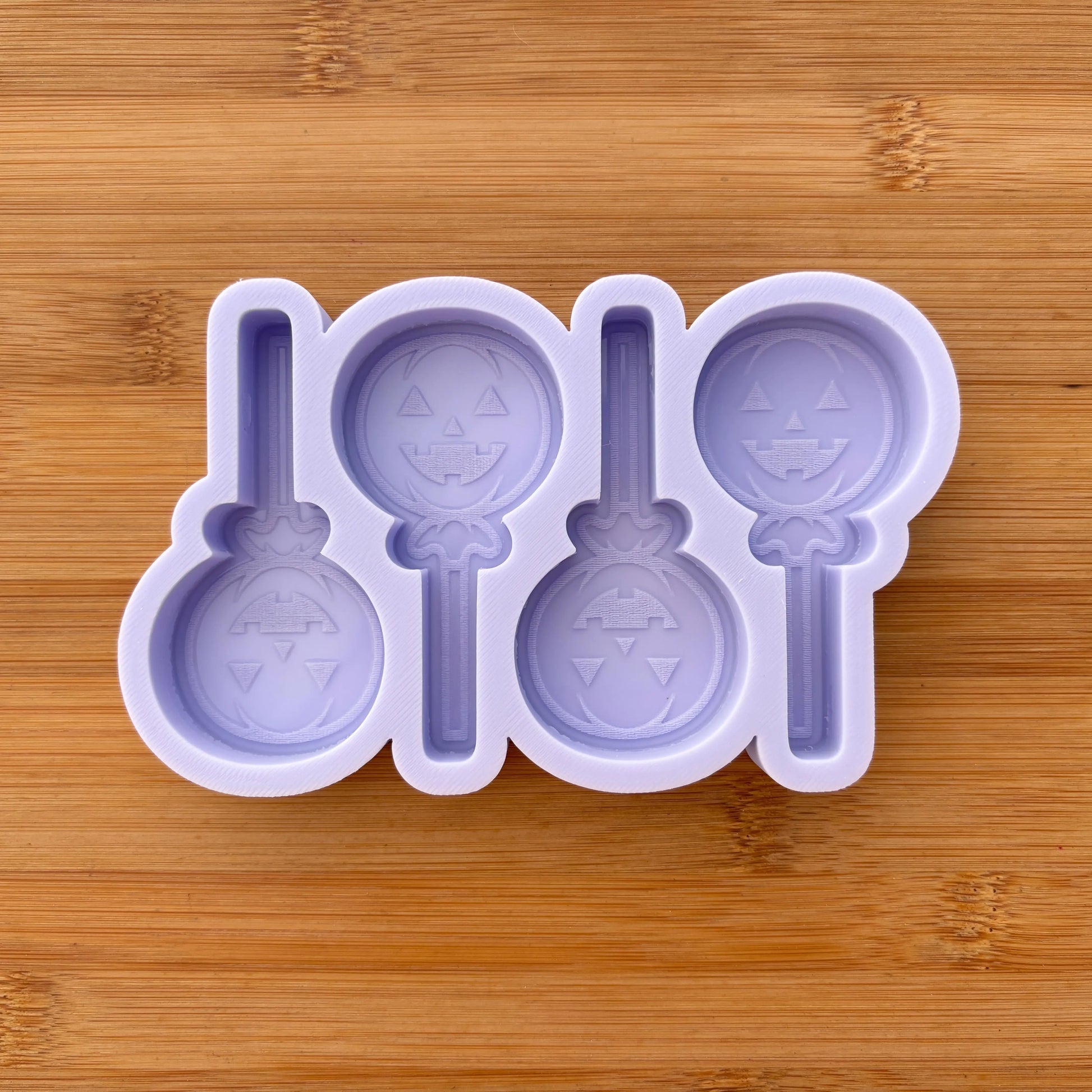 Halloween Sucker Silicone Mold