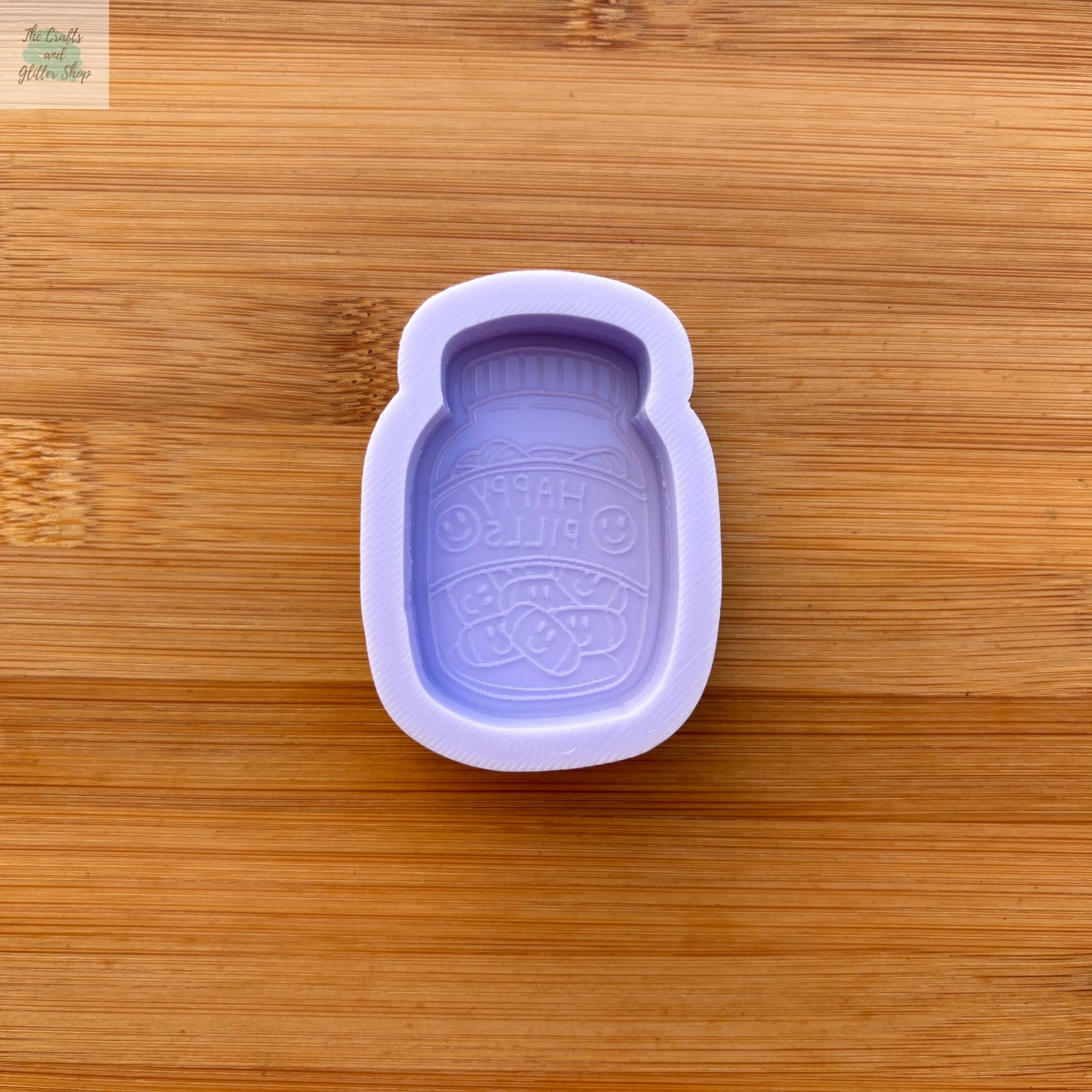 Happy Pills Silicone Mold