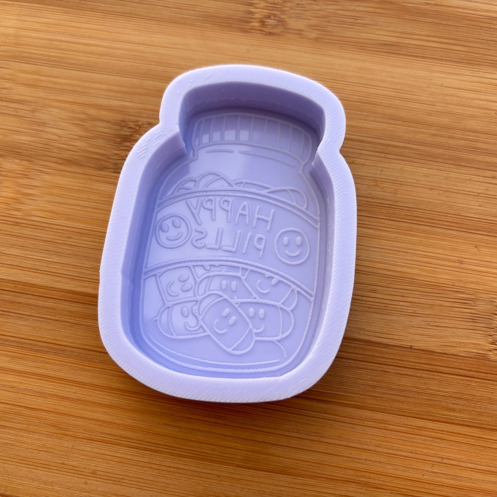 Happy Pills Silicone Mold
