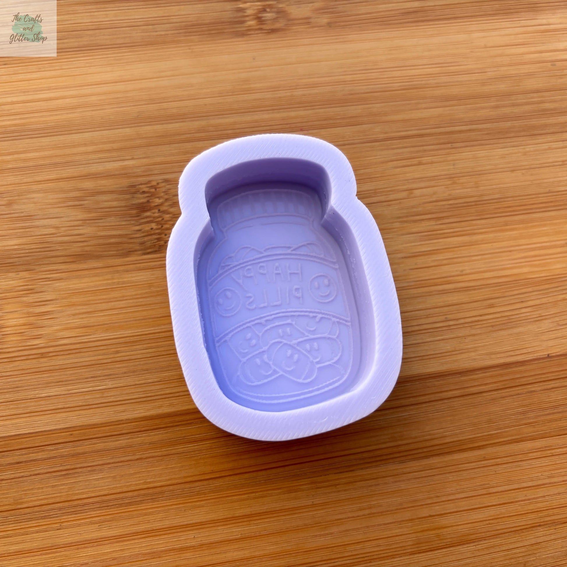 Happy Pills Silicone Mold