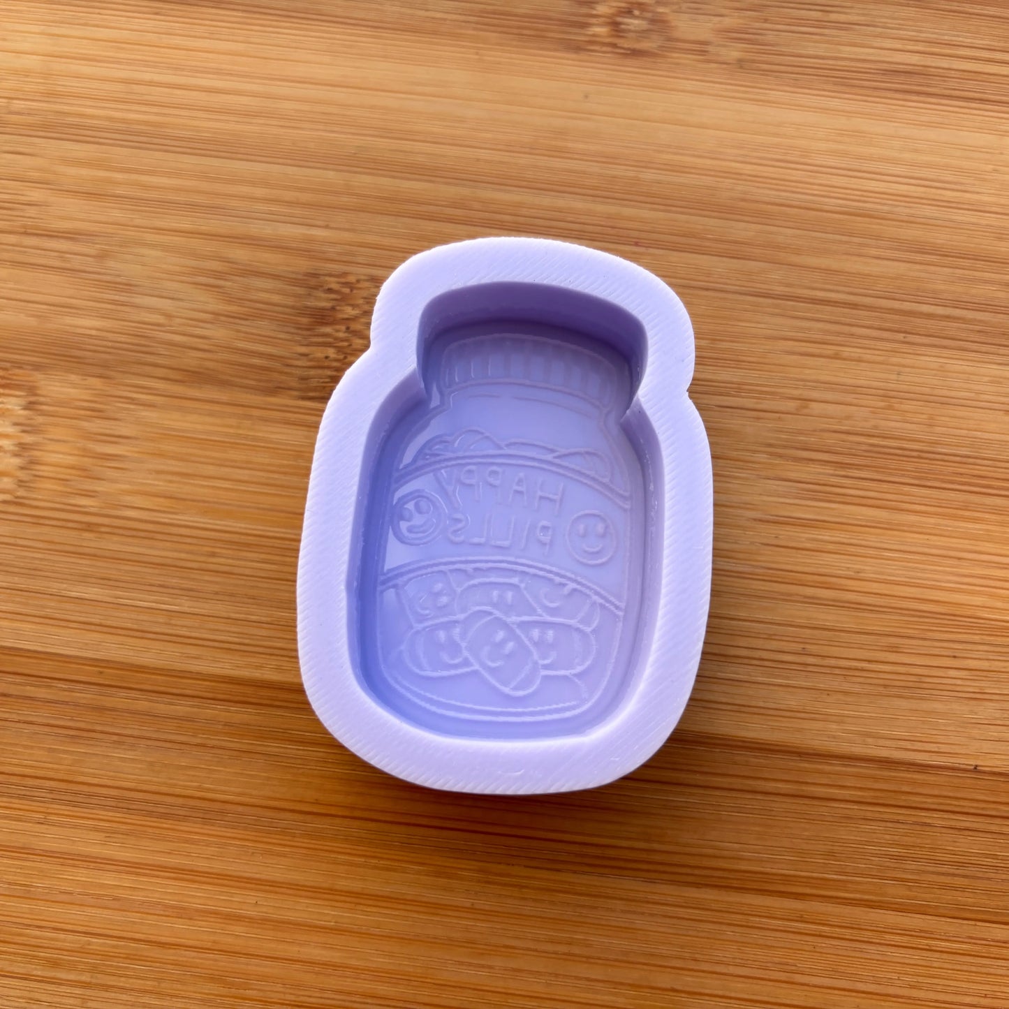 Happy Pills Silicone Mold