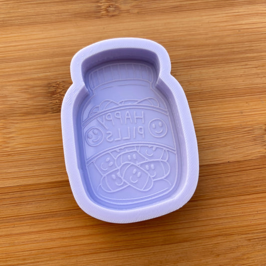 Happy Pills Silicone Mold - The Crafts and Glitter Shop