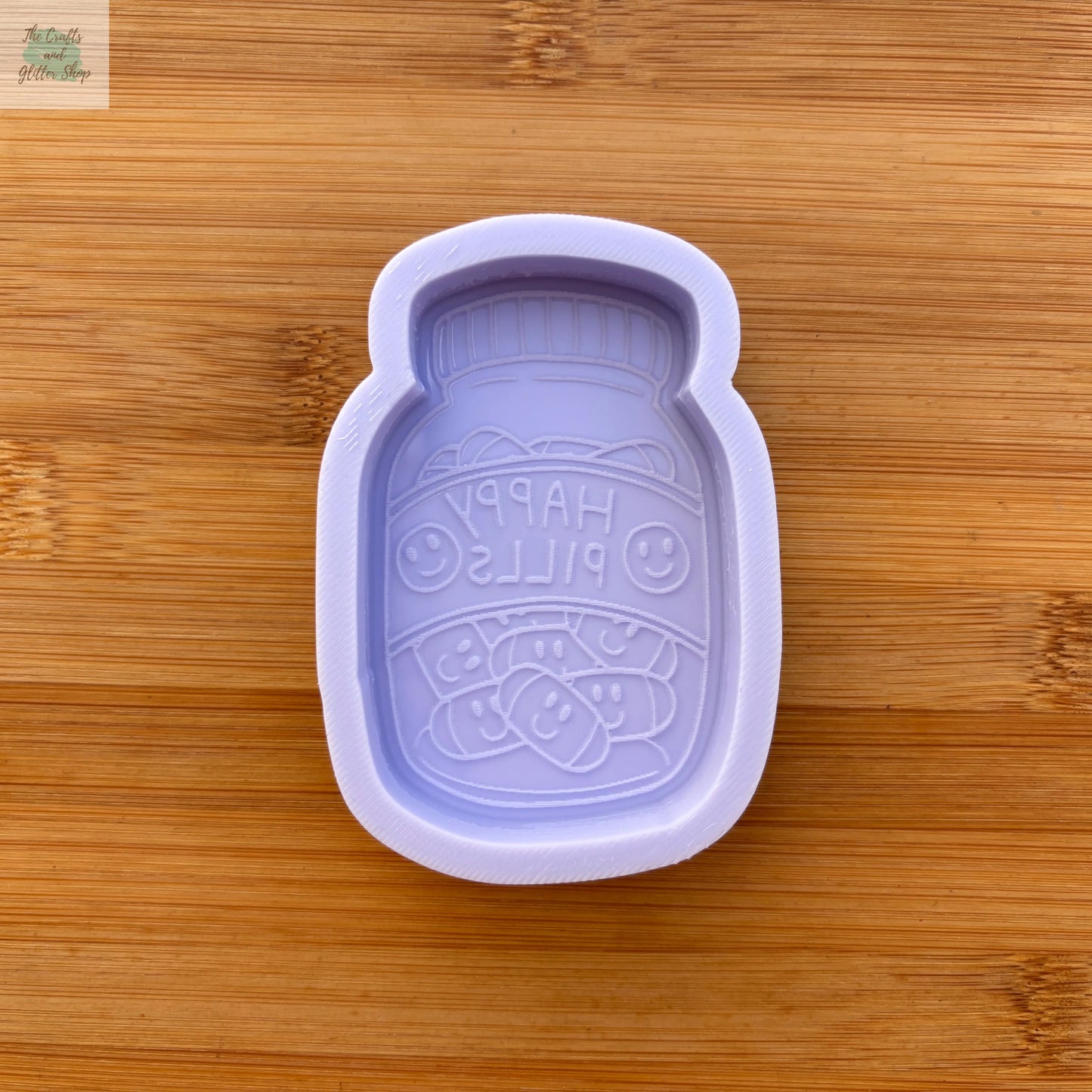 Happy Pills Silicone Mold - The Crafts and Glitter Shop