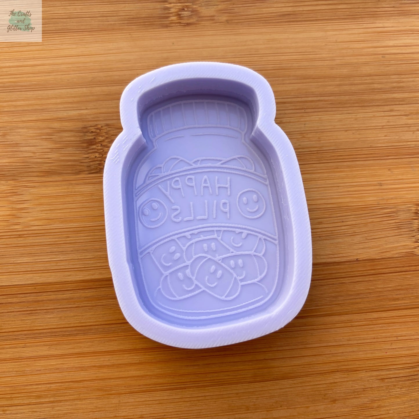 Happy Pills Silicone Mold - The Crafts and Glitter Shop