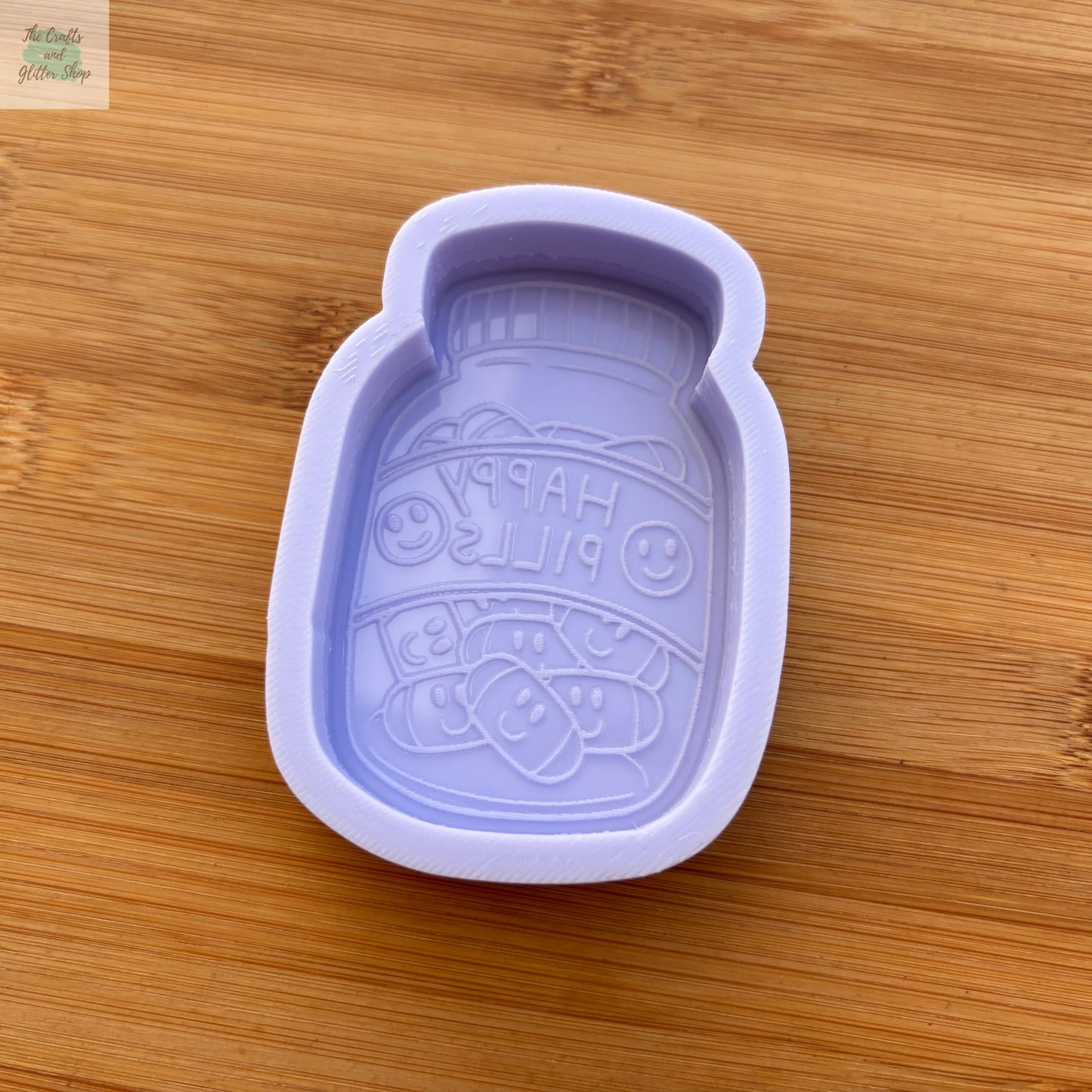 Happy Pills Silicone Mold - The Crafts and Glitter Shop