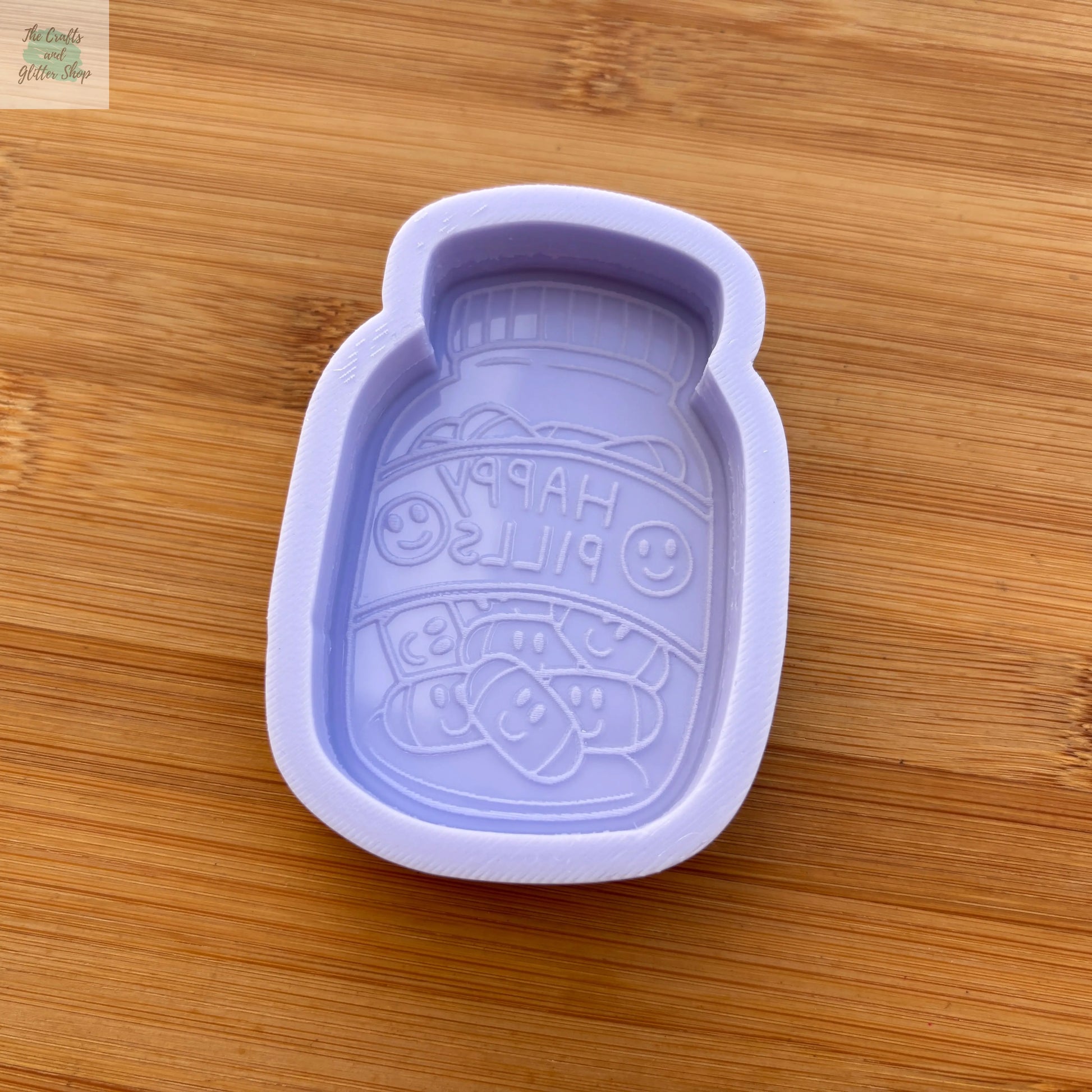 Happy Pills Silicone Mold - The Crafts and Glitter Shop