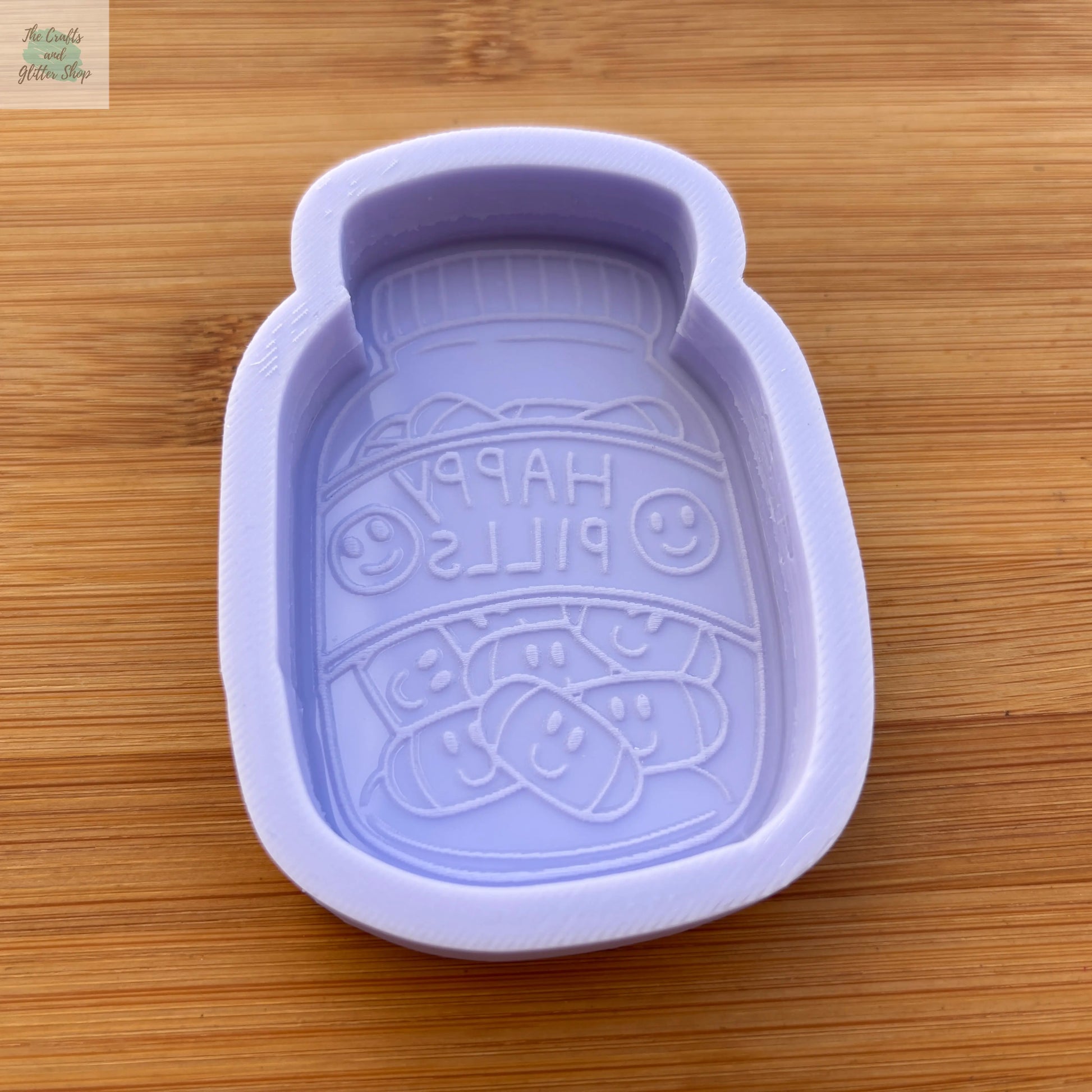 Happy Pills Silicone Mold - The Crafts and Glitter Shop