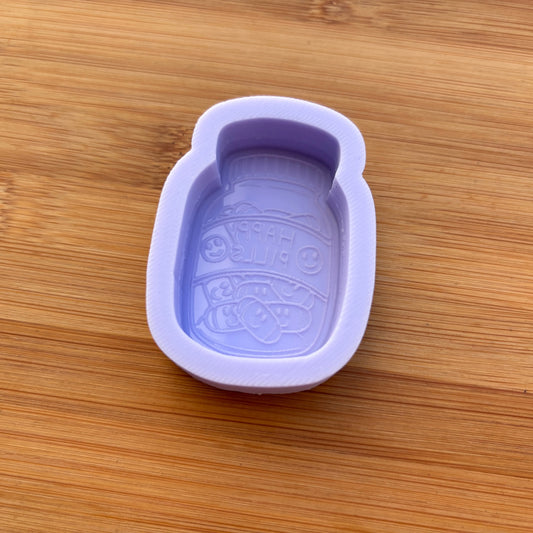 Happy Pills Silicone Mold - The Crafts and Glitter Shop