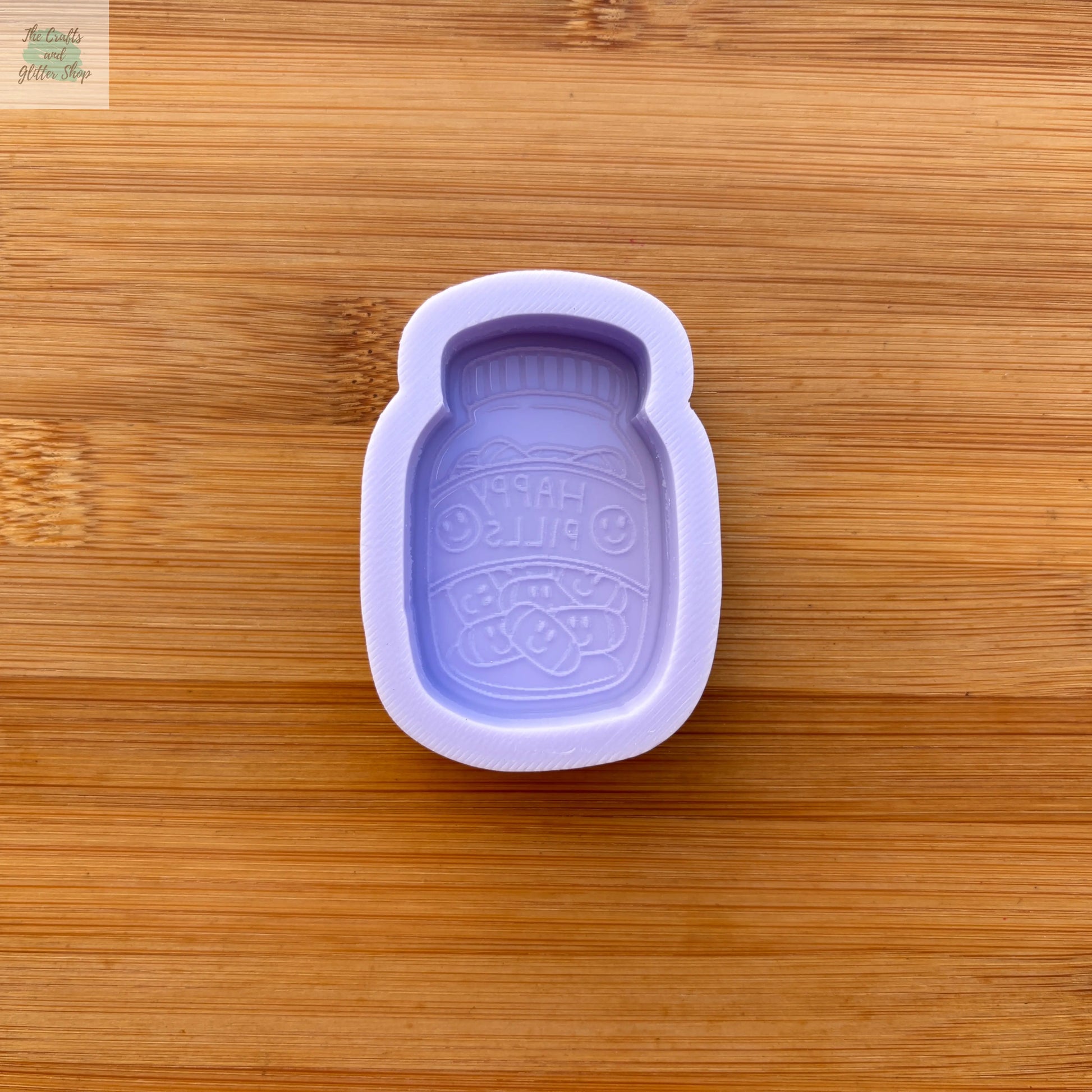 Happy Pills Silicone Mold - The Crafts and Glitter Shop