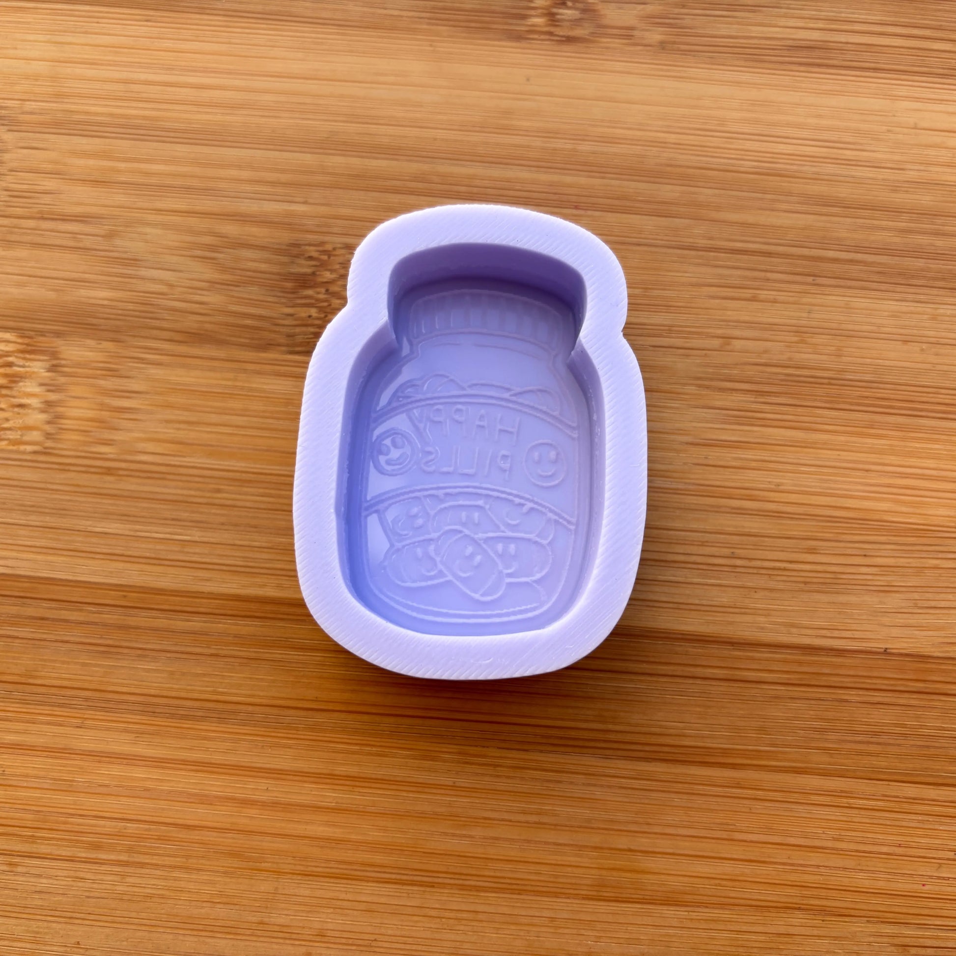 Happy Pills Silicone Mold - The Crafts and Glitter Shop