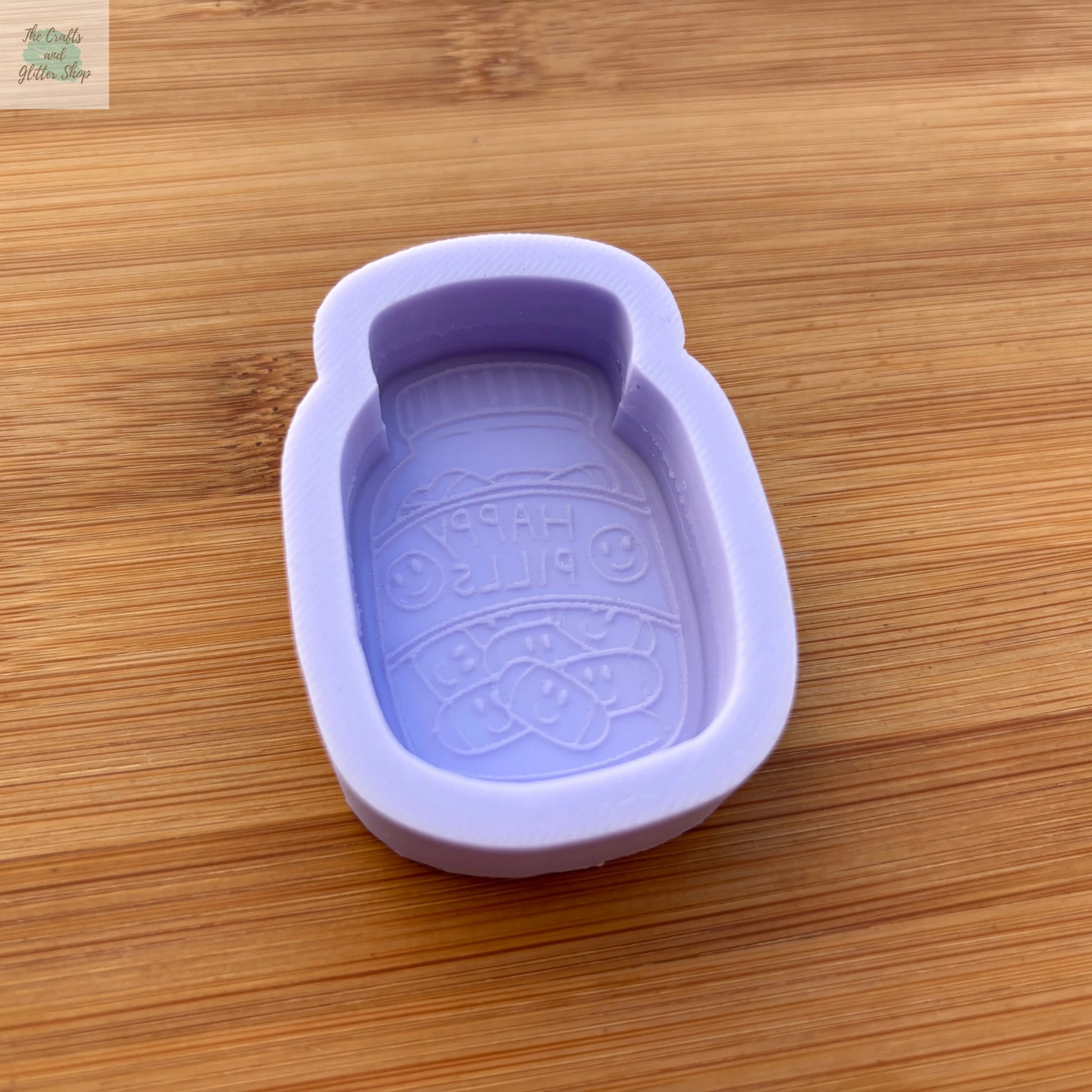 Happy Pills Silicone Mold - The Crafts and Glitter Shop