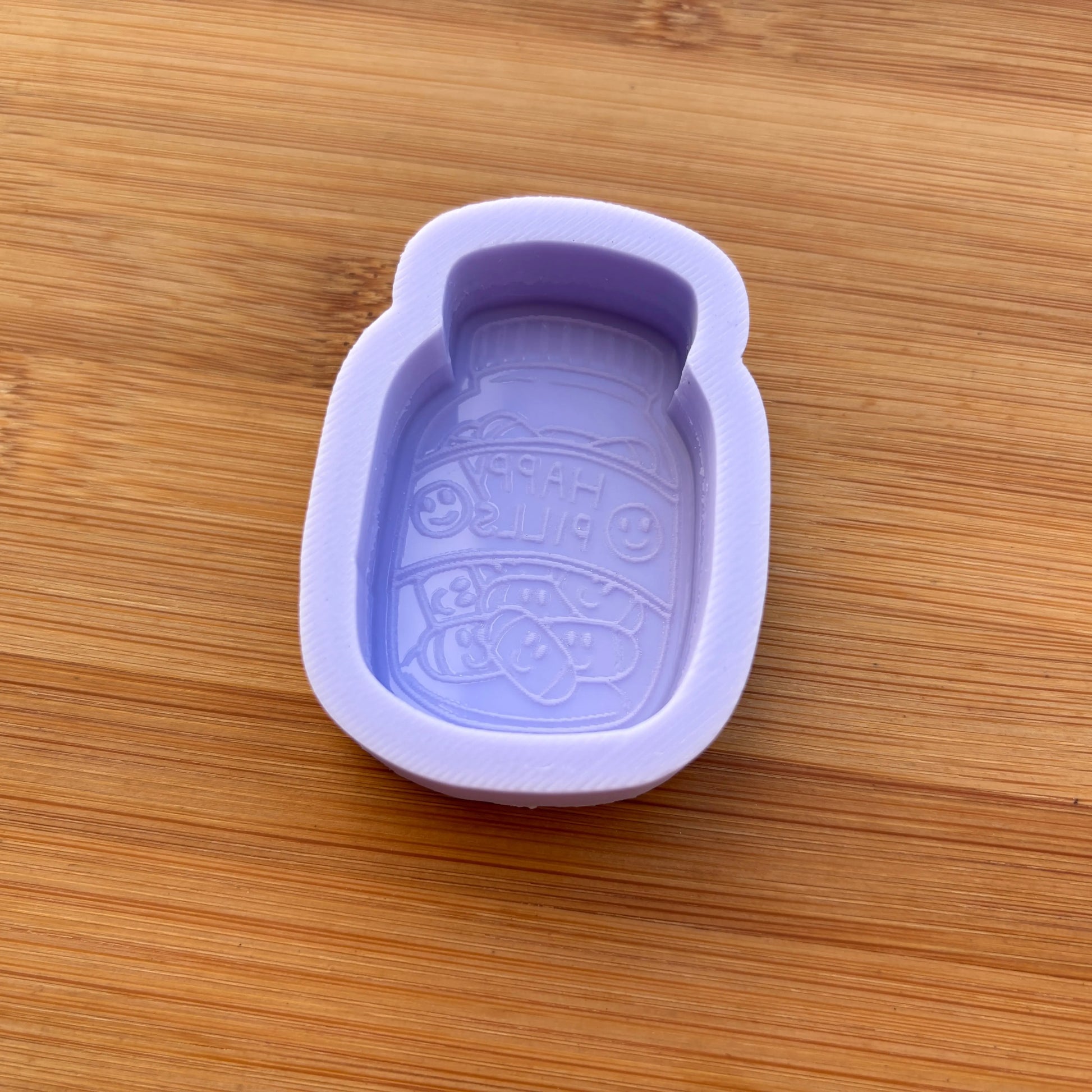 Happy Pills Silicone Mold