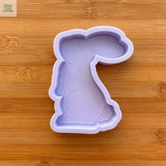 Hare Silicone Mold - The Crafts and Glitter Shop