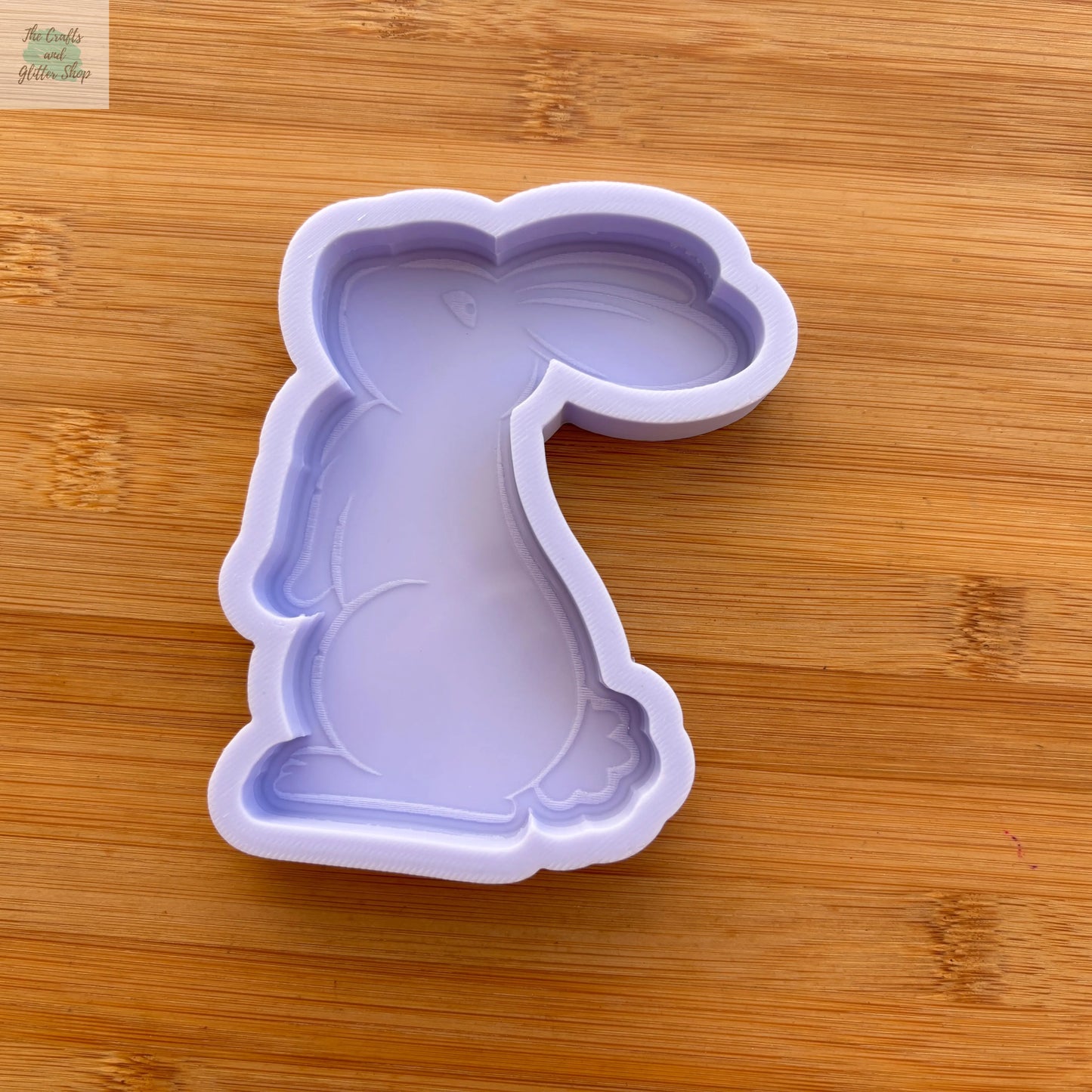 Hare Silicone Mold - The Crafts and Glitter Shop