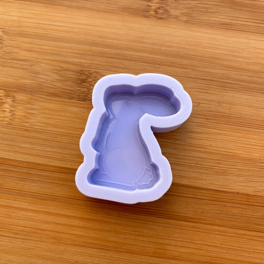 Hare Silicone Mold - The Crafts and Glitter Shop