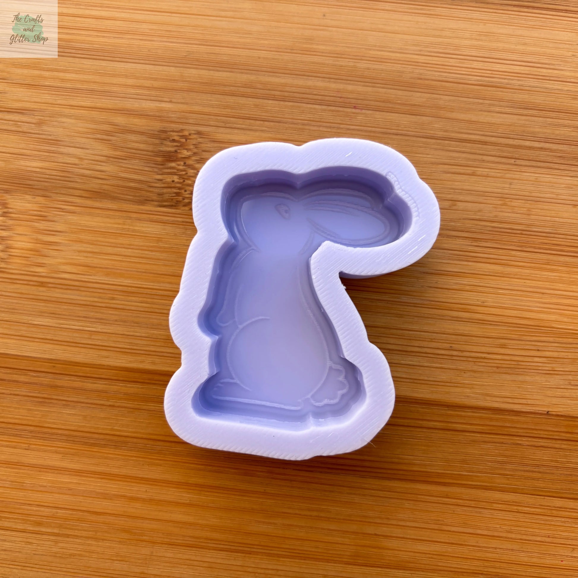 Hare Silicone Mold - The Crafts and Glitter Shop