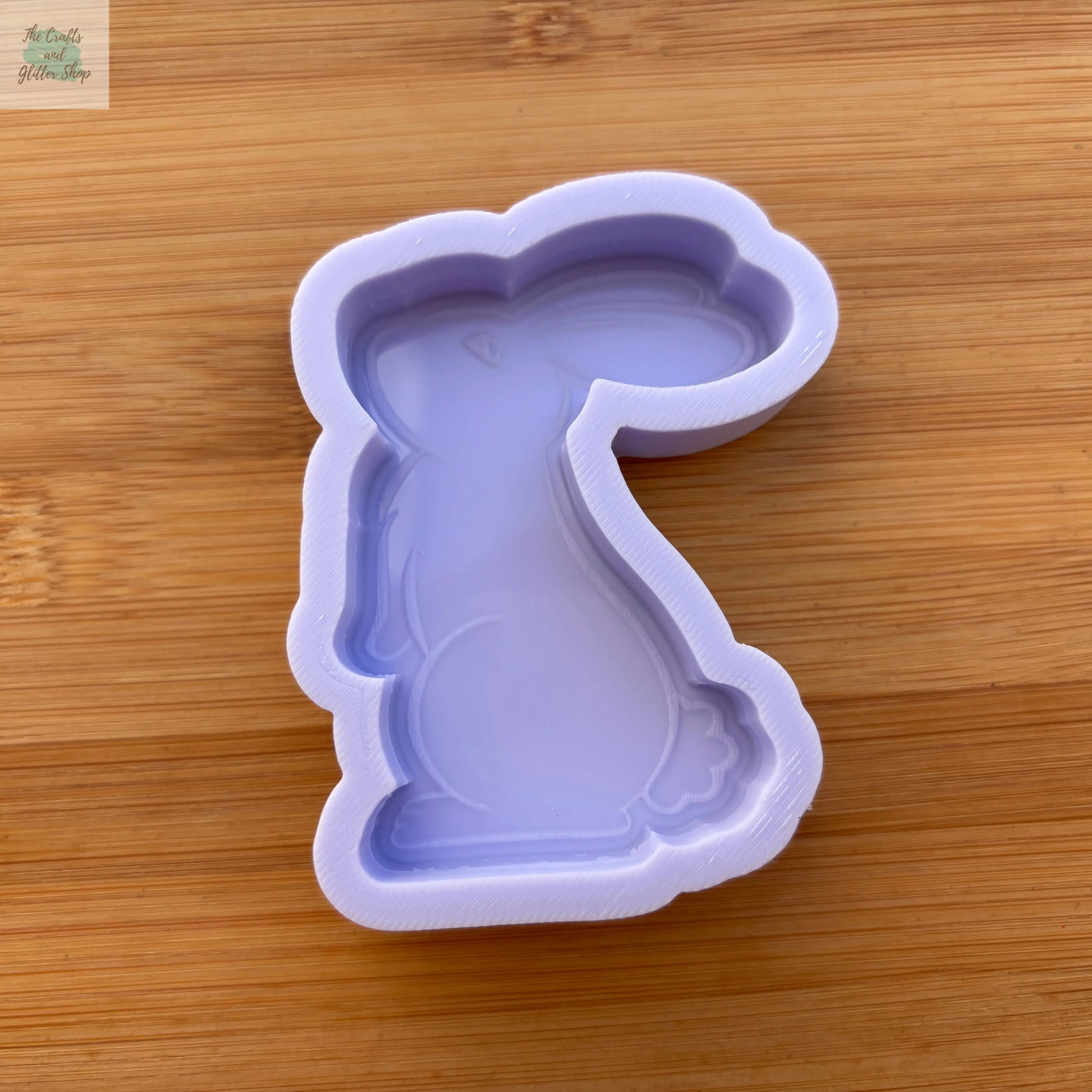 Hare Silicone Mold - The Crafts and Glitter Shop