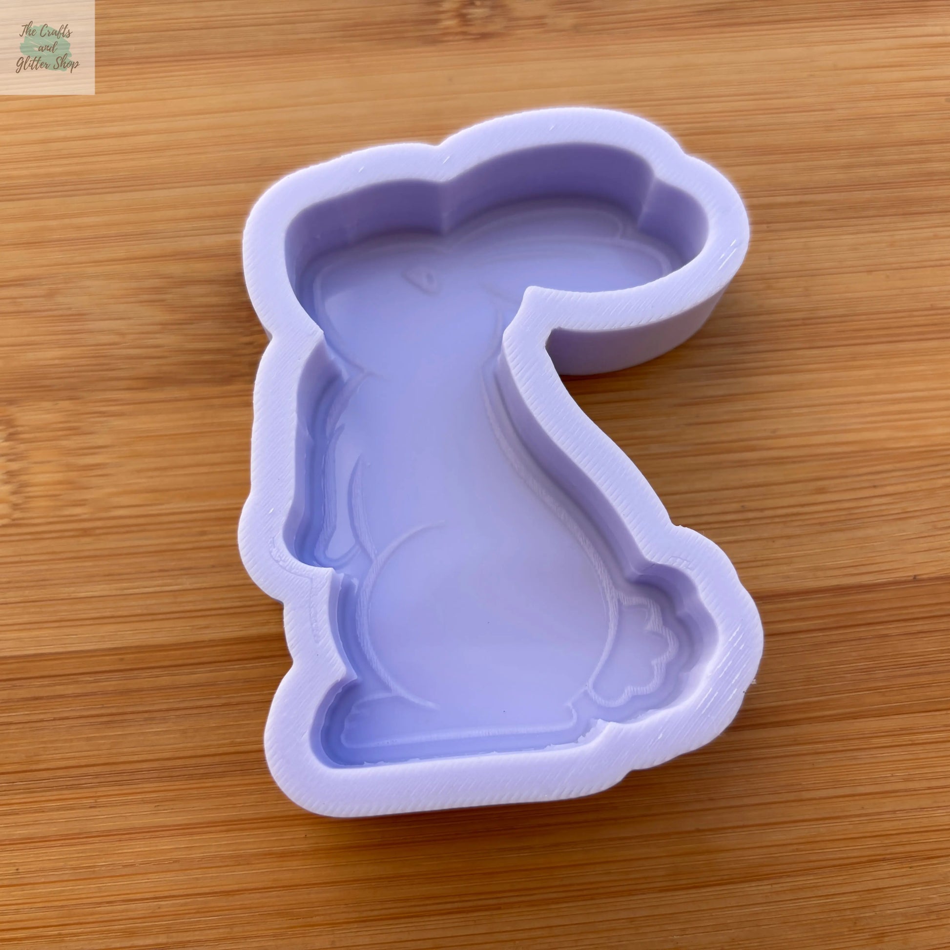 Hare Silicone Mold - The Crafts and Glitter Shop