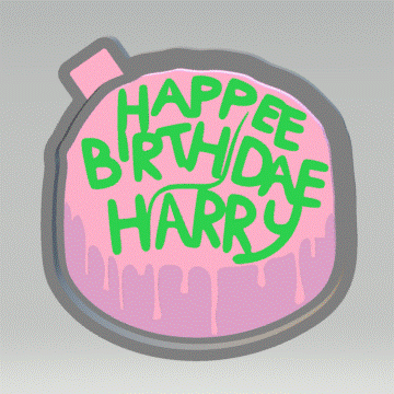 Harry's Birthday Cake Silicone Mold Housing STL File