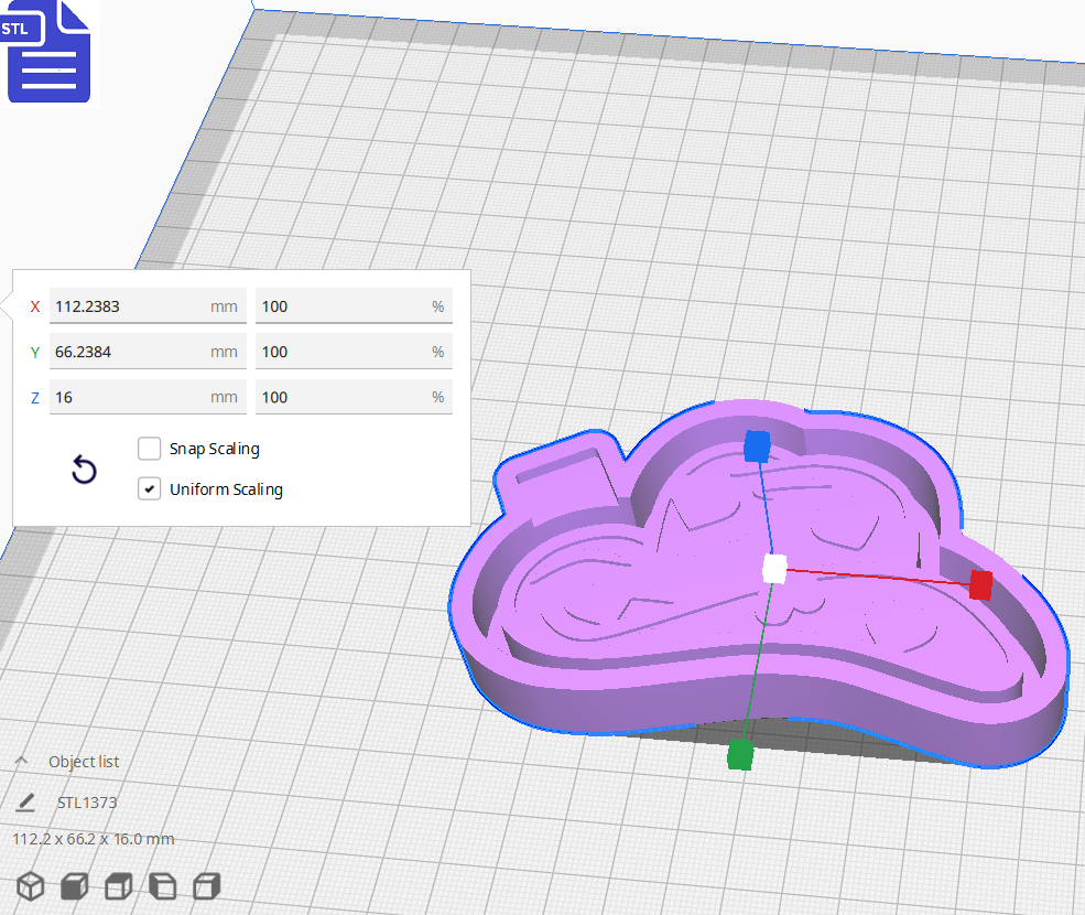 Hat with Hearts Silicone Mold Housing STL File