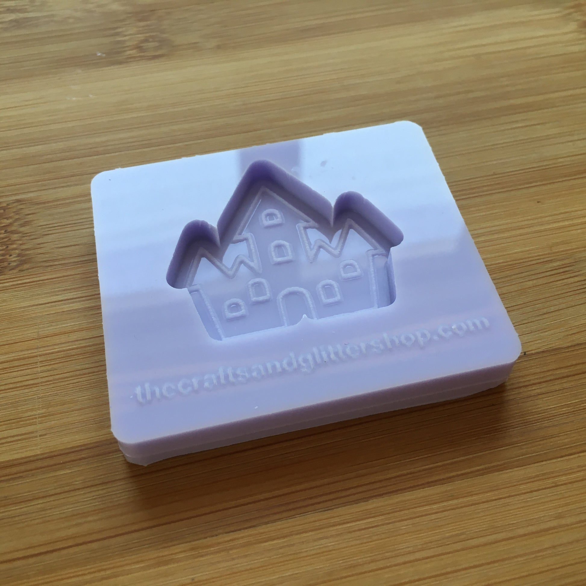 Haunted House Silicone Mold