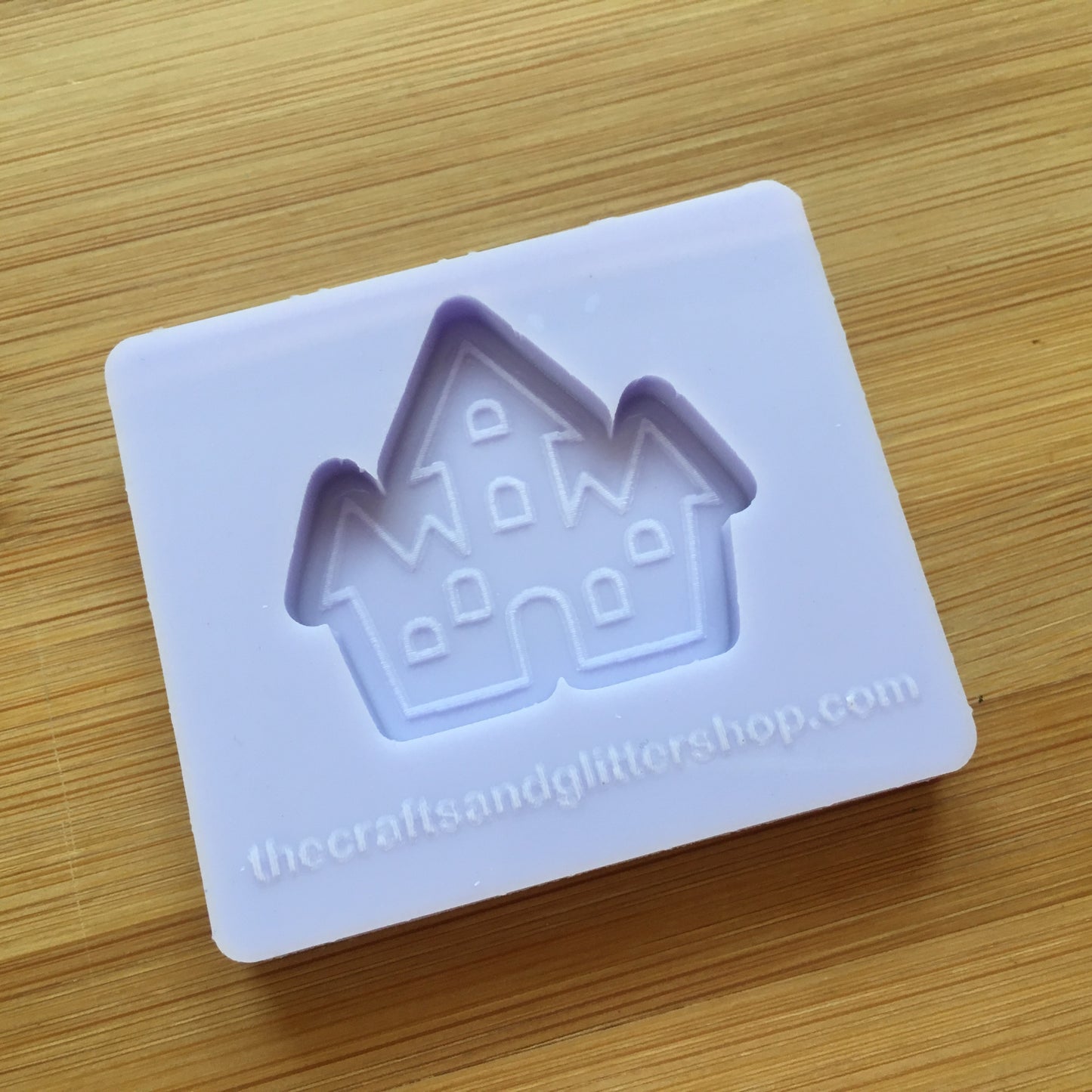 Haunted House Silicone Mold