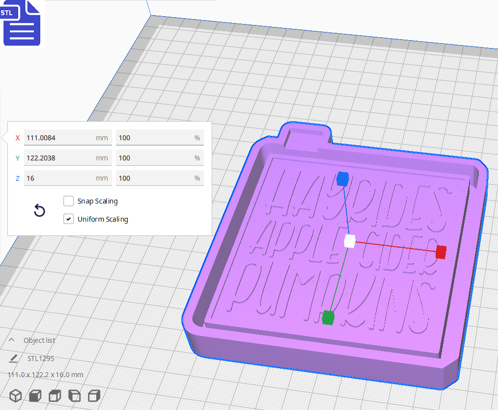 Hayrides Silicone Mold Housing STL File