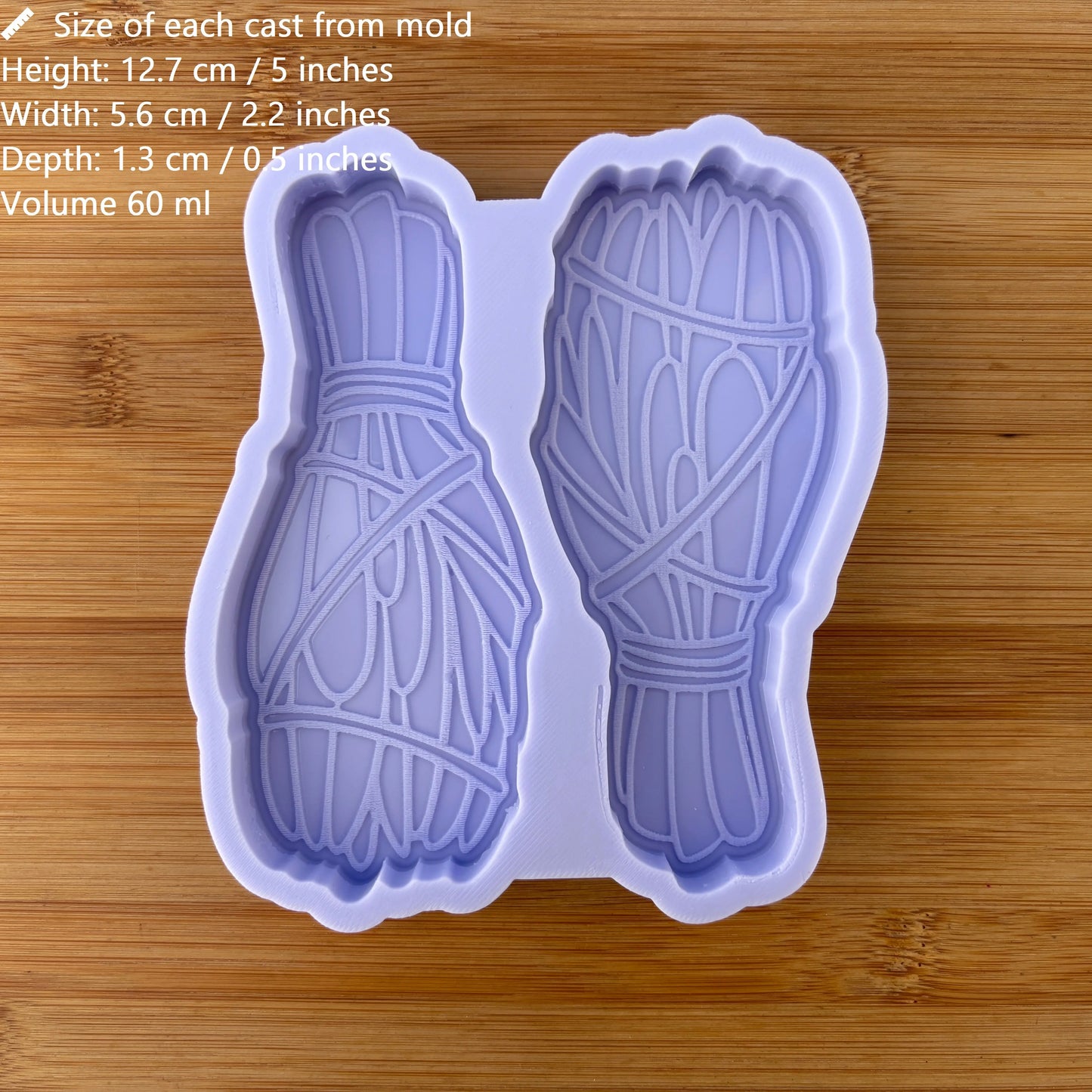 Herb Bundle Silicone Mold